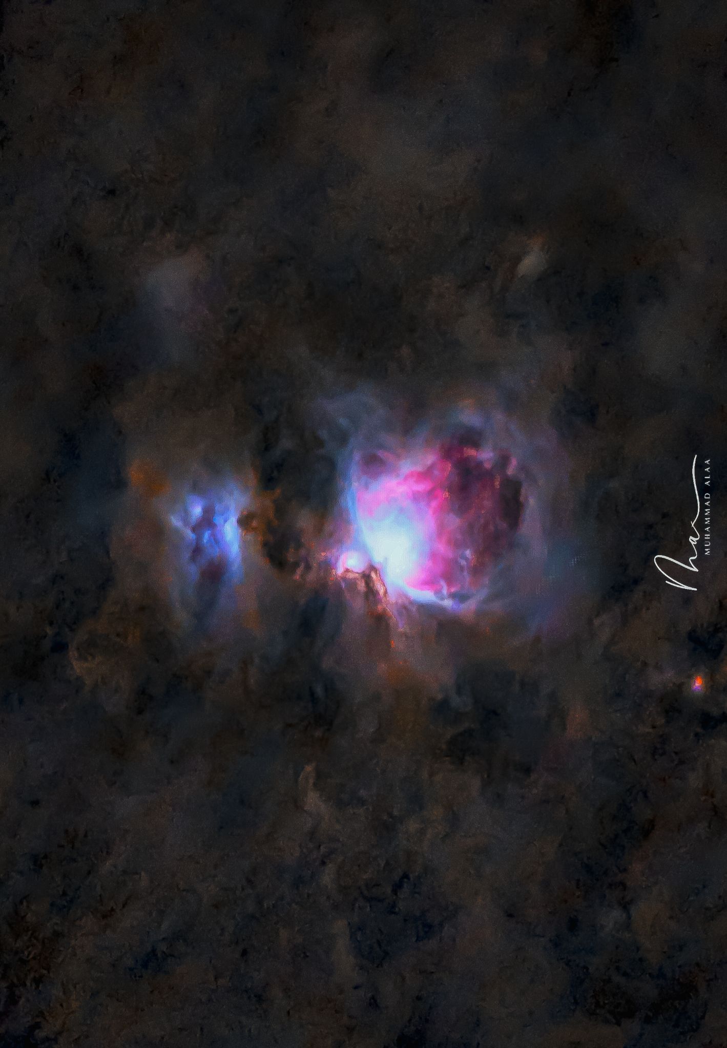 Community photo entitled Orion Nebula by Muhammad Alaa on 03/04/2025 at Egypt, Assiut, sanabu