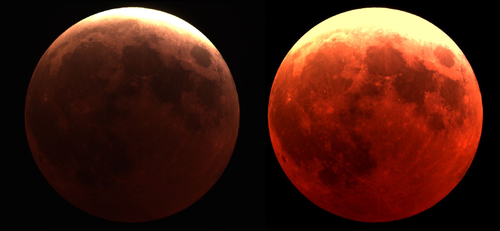 Community photo entitled Total lunar eclipse on March 14, 2025 by Filipp Romanov romanov_philipp@mail.ru on 03/14/2025 at Rio Hurtado Valley, Chile