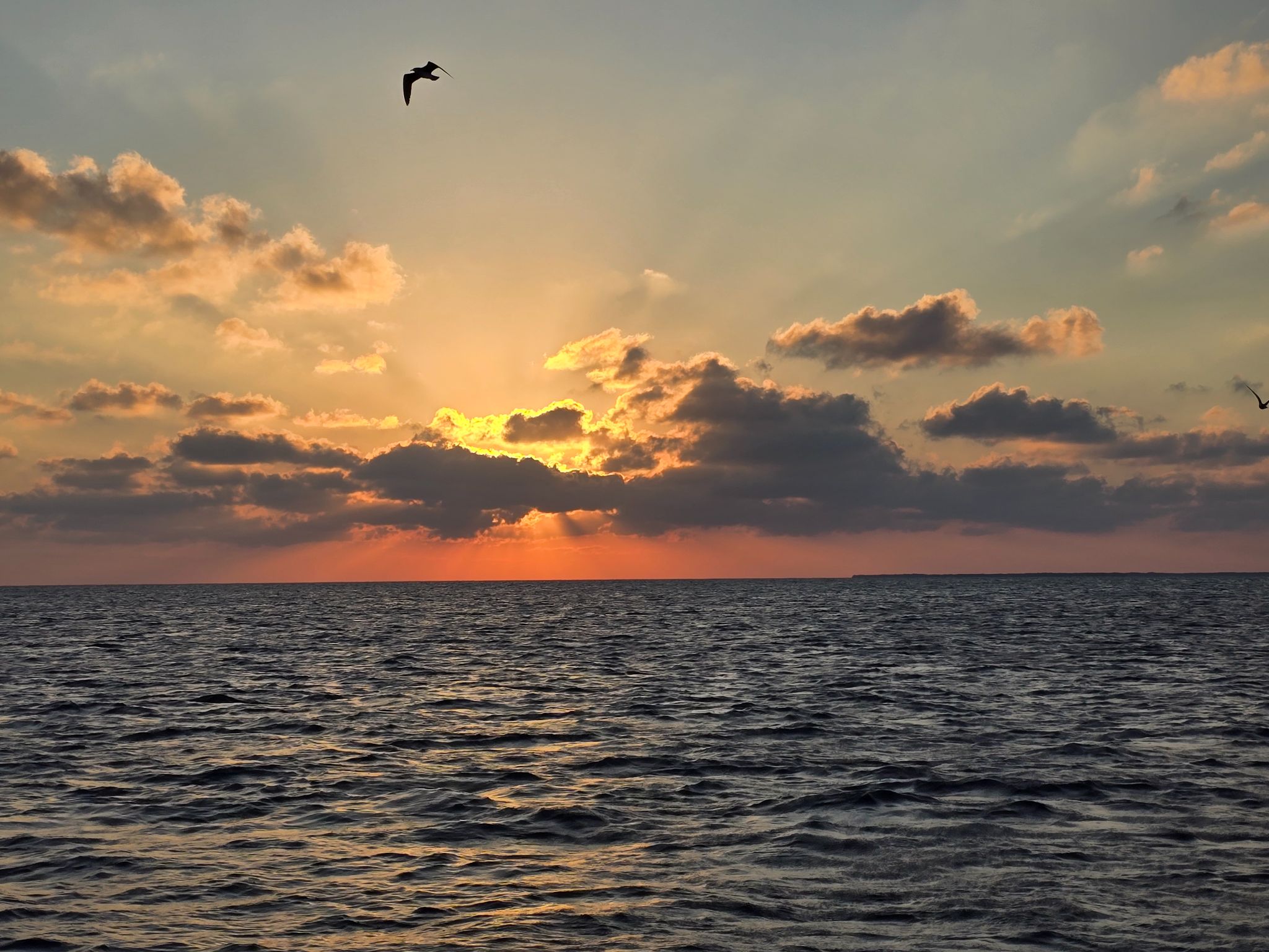 Community photo entitled Sunset by Kris Hazelbaker on 03/04/2025 at Ambergris Caye, Belize