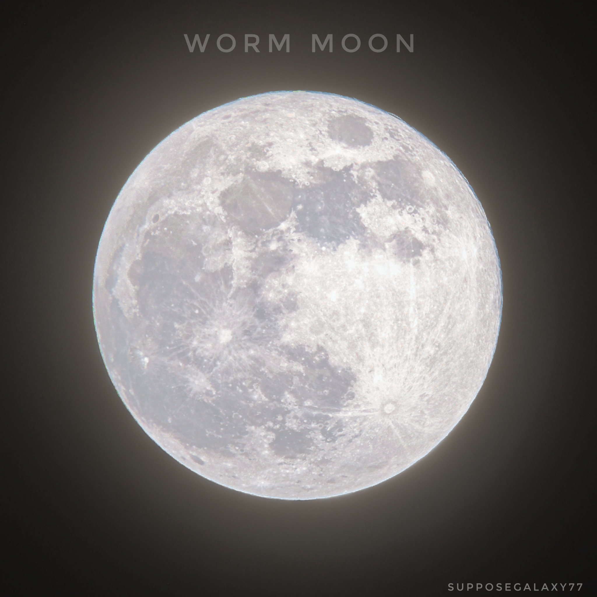 Community photo entitled The beauty of worm moon by Prem Kumar Choudhary on 03/14/2025 at Uttar Pradesh Varanasi airport colony