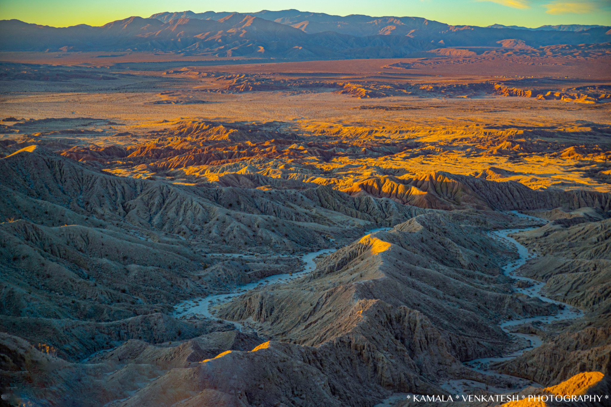 Community photo by Kamala Venkatesh | Fonts point, Anza Borrego Desert State Park, Borrego Springs, California