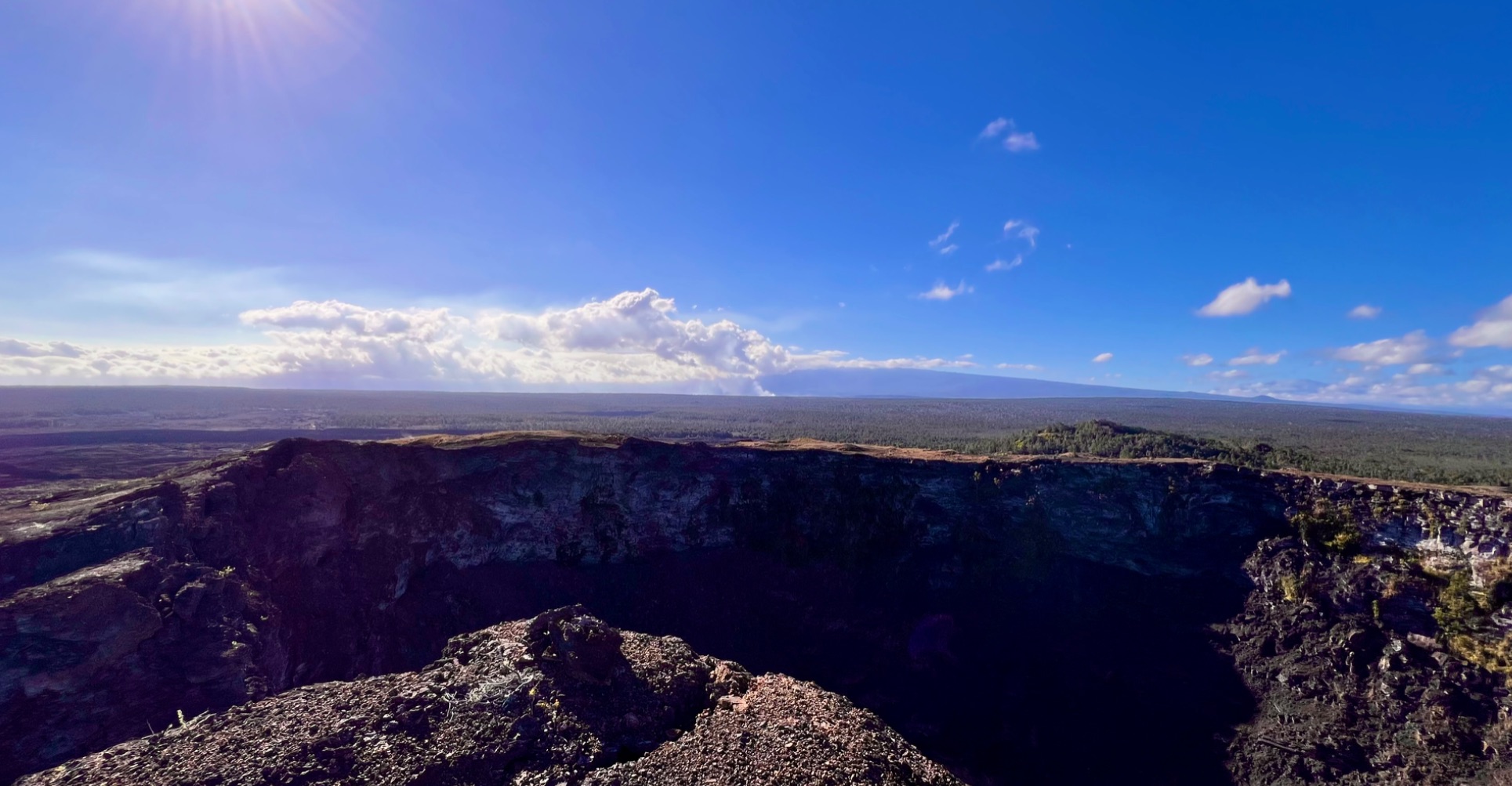 Community photo entitled Mauna Ulu & Kilauea's Plume by Paul C. Peh on 03/01/2025 at Volcano, Hawaii, USA