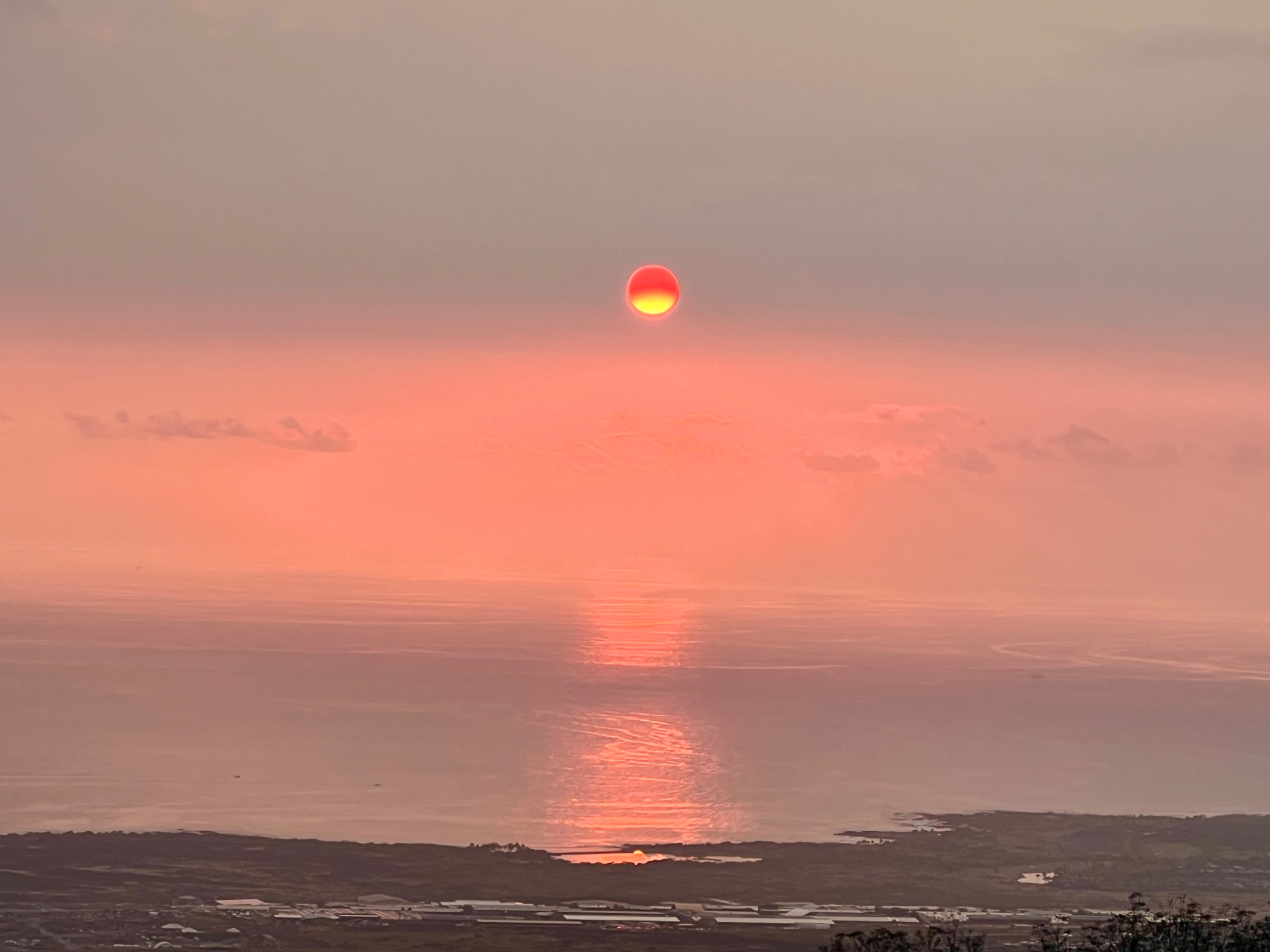 Community photo entitled Sunset Ovet Kaloko Fishpond by Paul C. Peh on 03/28/2025 at Kailua-Kona,HI, USA