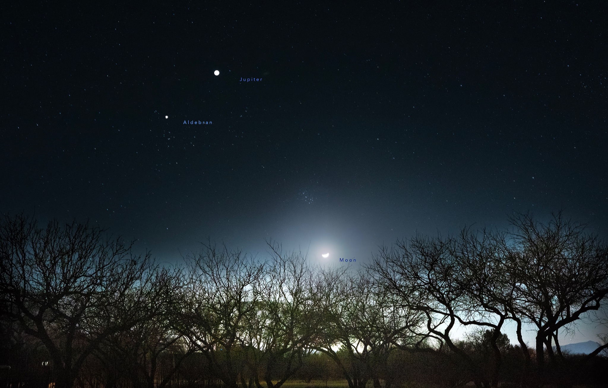 Community photo entitled The Smiley In The Sky by Jelieta Walinski on 03/05/2025 at Desert Bloom Observatory, AZ, USA