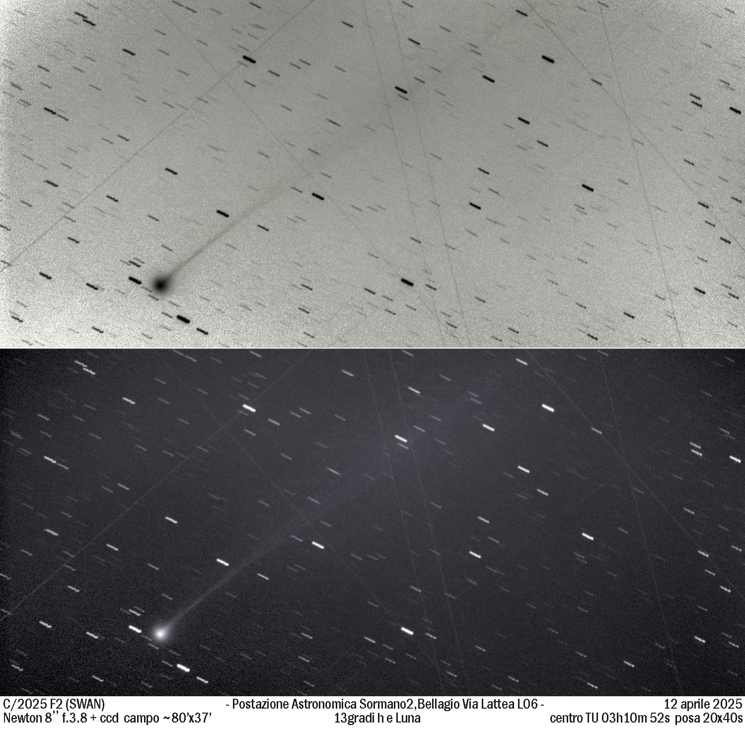 Community photo by Graziano Ventre | Postazione Astronomica Bellagio Via Lattea L06