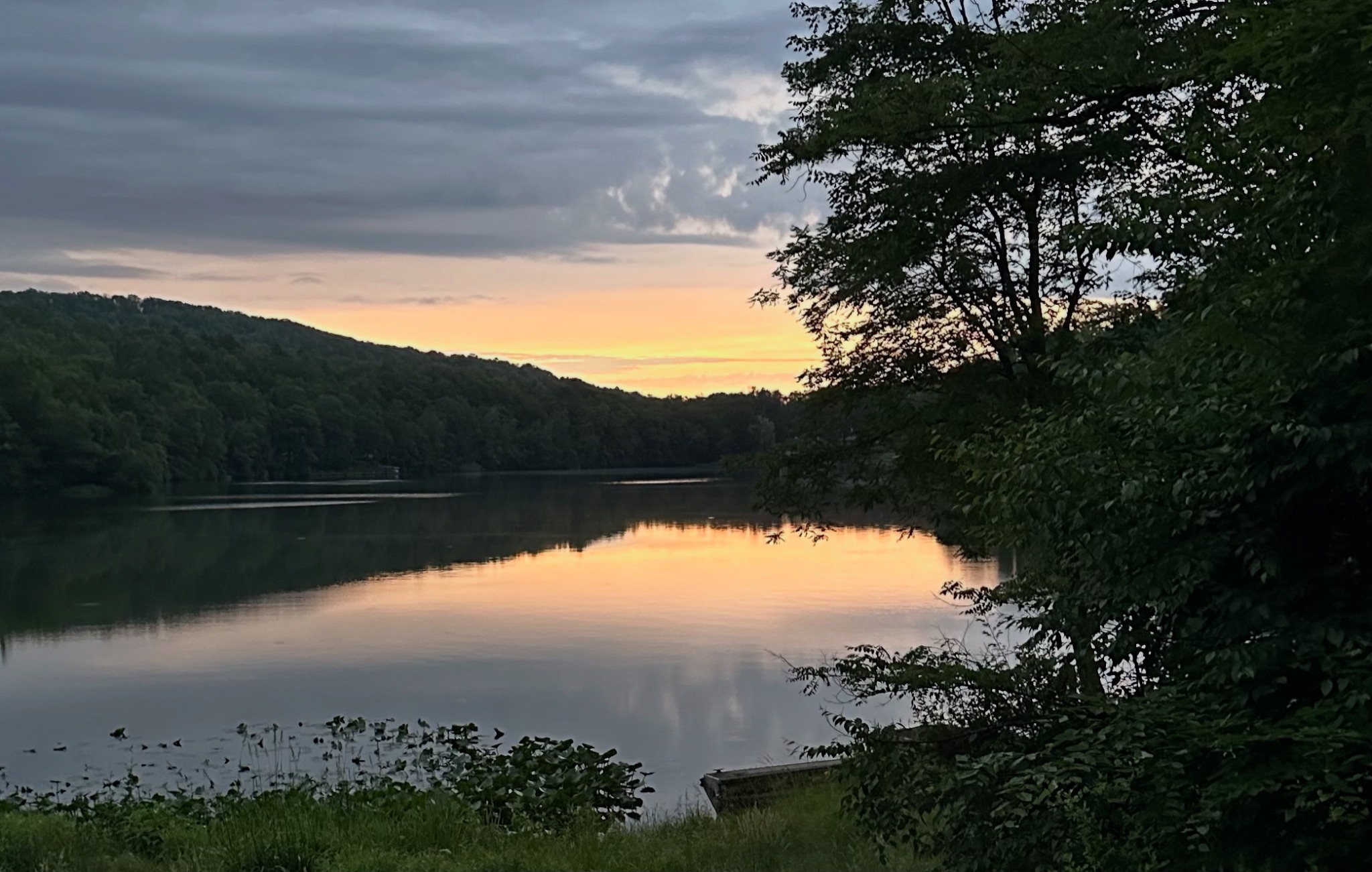 Community photo by Patricia Stush | Crystal Lake, Deposit, NY