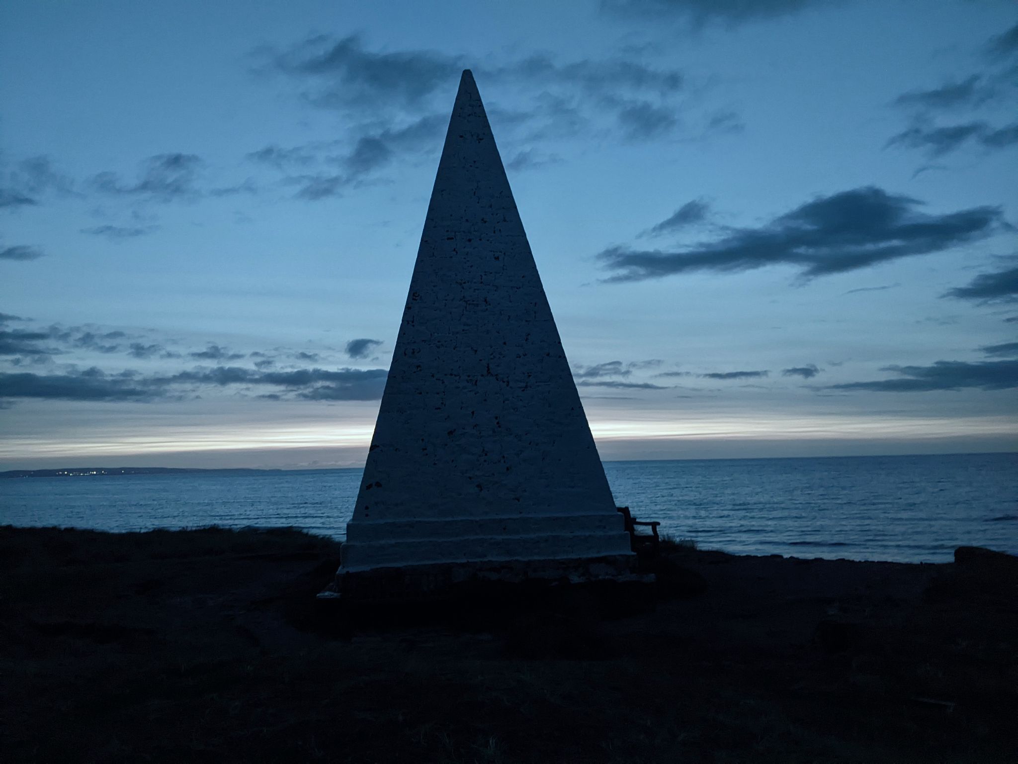 Community photo entitled Noctilucent Clouds by Kevan Hubbard on 06/06/2025 at Holy Island ,Northumberland ,England