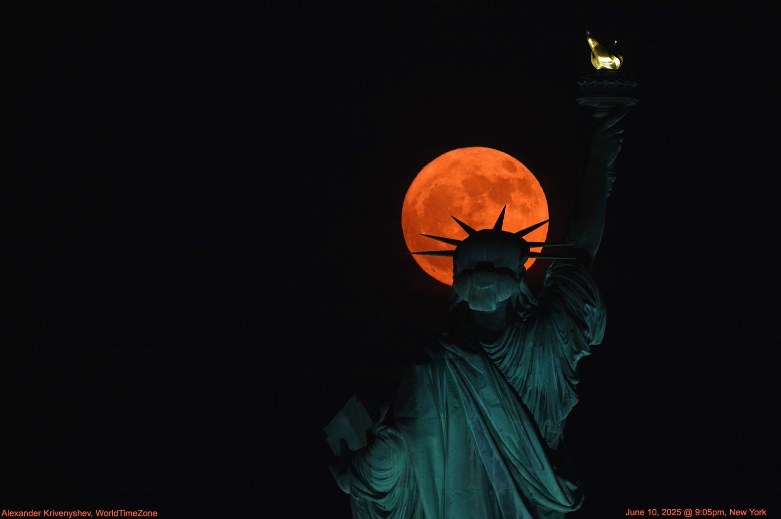 Community photo by Alexander Krivenyshev | Liberty State Park, Jersey City, NJ