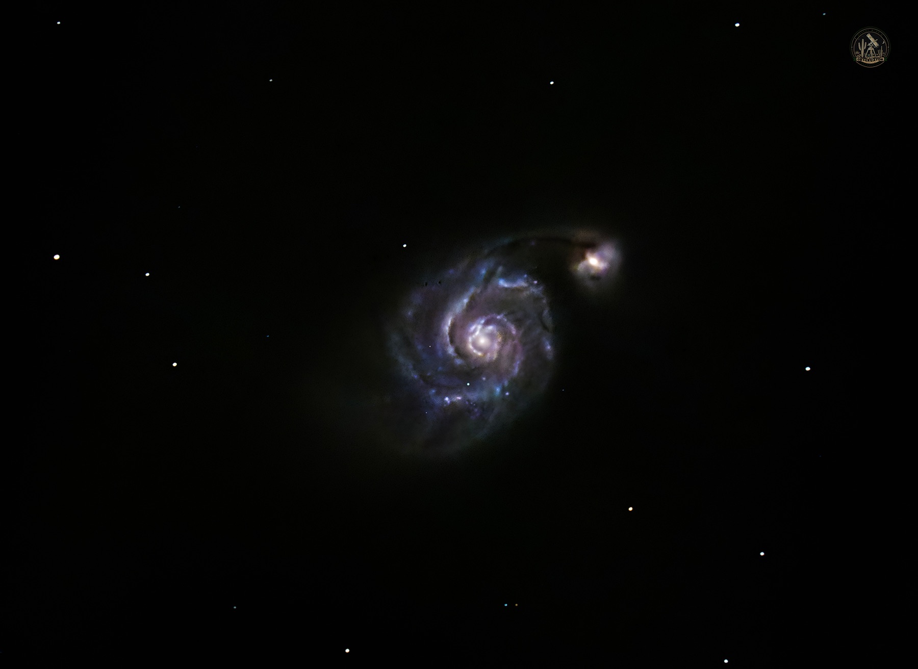Community photo by Jelieta Walinski Ph.D | Desert Bloom Observatory, AZ, USA