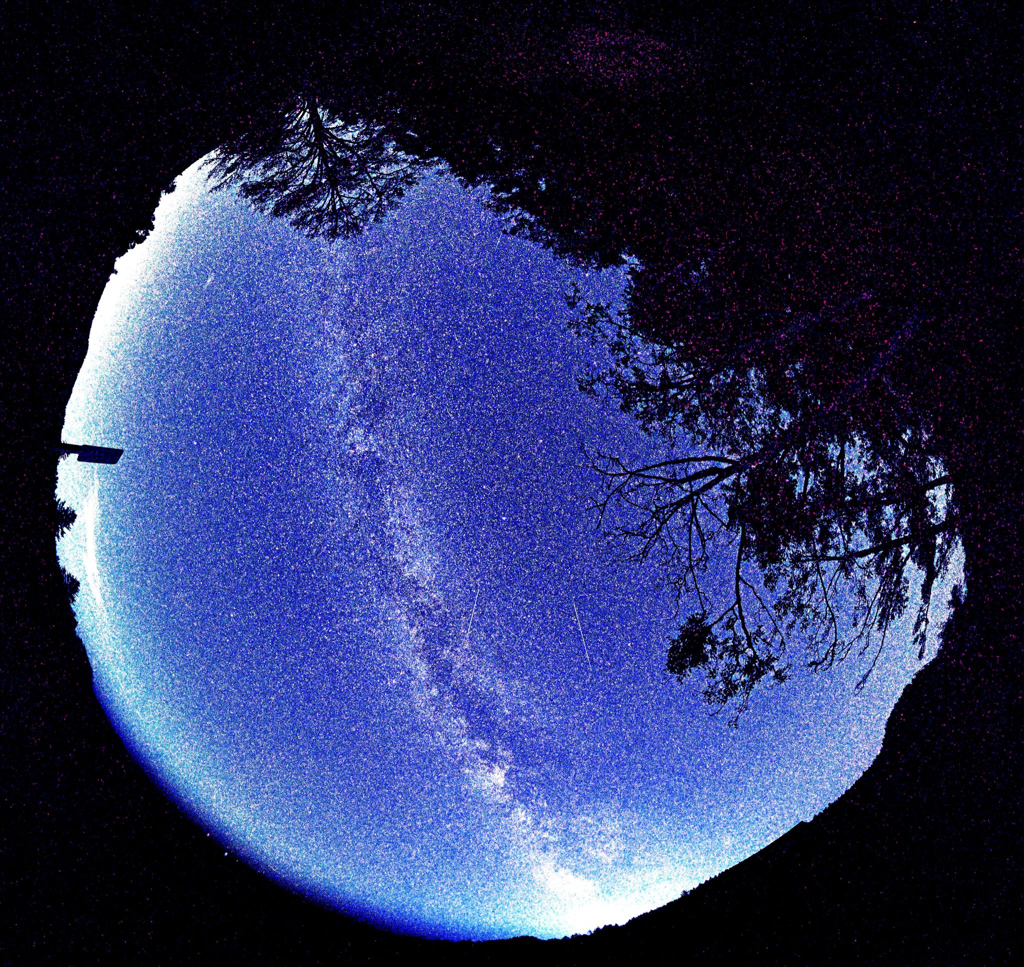 Community photo entitled Our Home Galaxy by Cecille Kennedy on 07/27/2025 at Otis, Oregon
