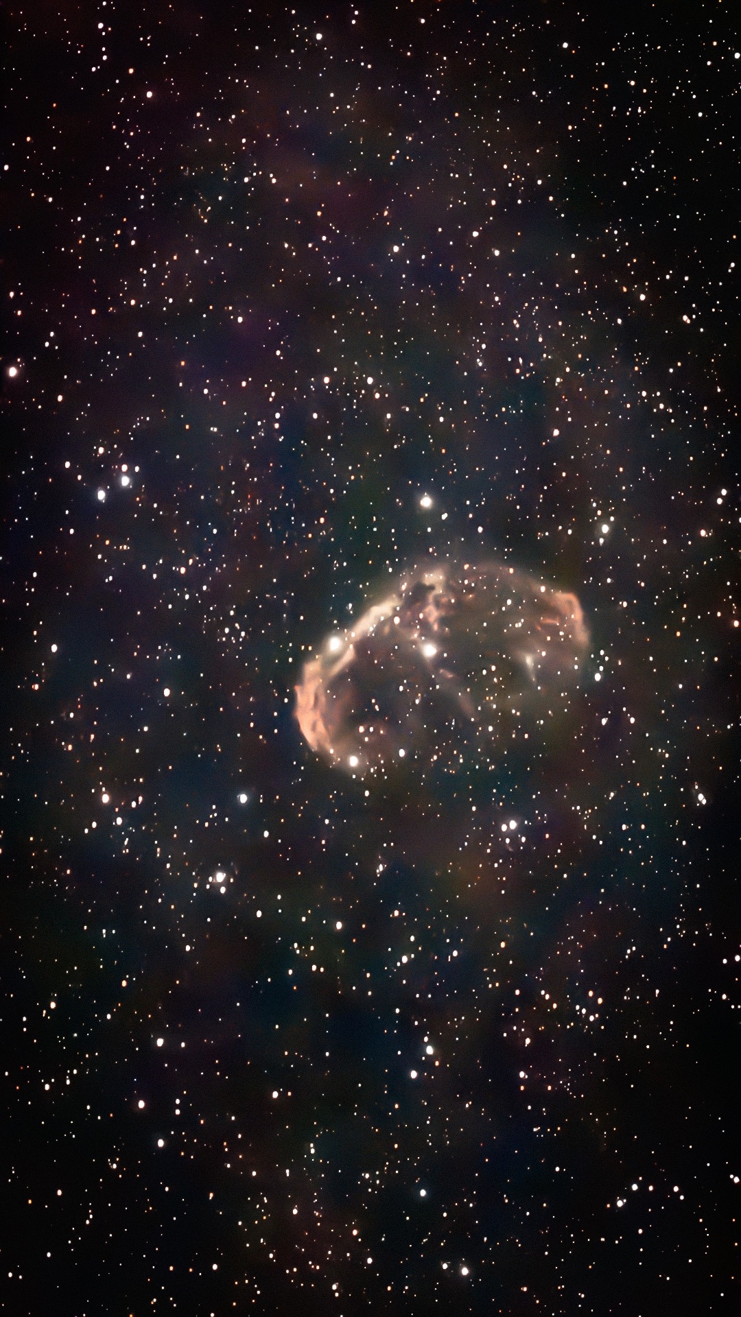 Community photo entitled The Crescent Nebula by Stephen Montag on 07/29/2025 at Livingston, NJ