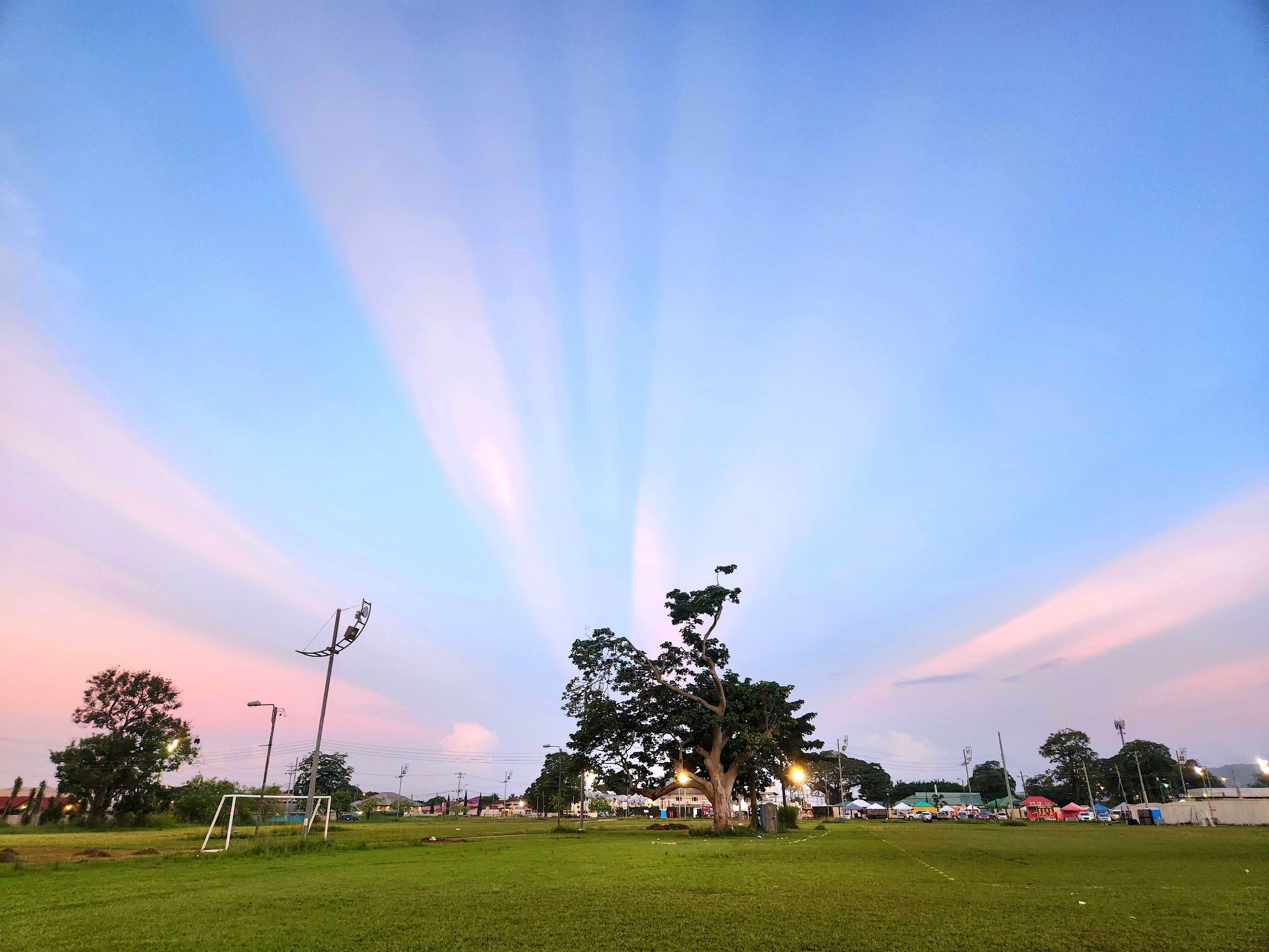 Community photo by Jo-Ann Hem Lee | Eddie Hart Savannah, Tacarigua, Trinidad & Tobago