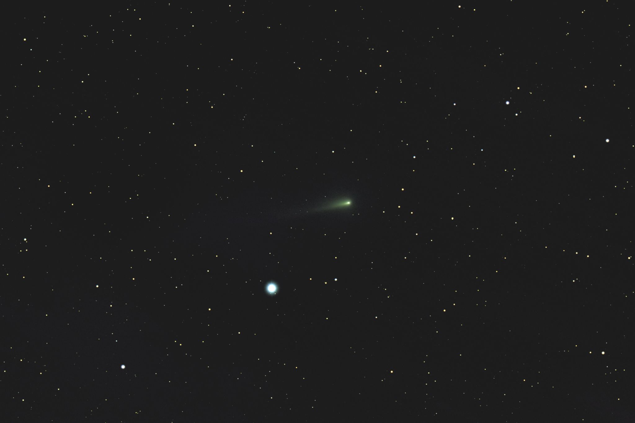 Community photo entitled Comet C/2025 K1 (ATLAS) by Steven Bellavia on 08/16/2025 at Smithfield, VA