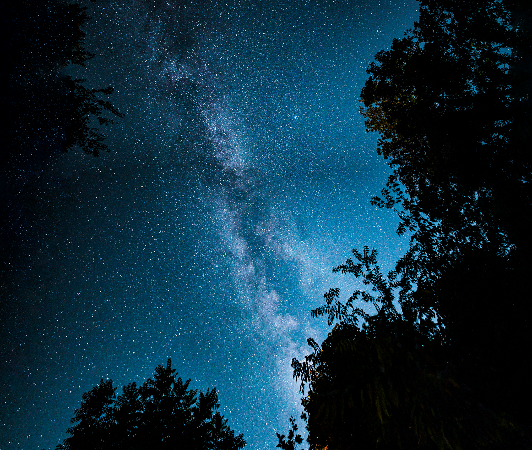 Community photo entitled The Milky Way in the South by Chuck Reinhart on 08/26/2025 at Vincennes, Indiana