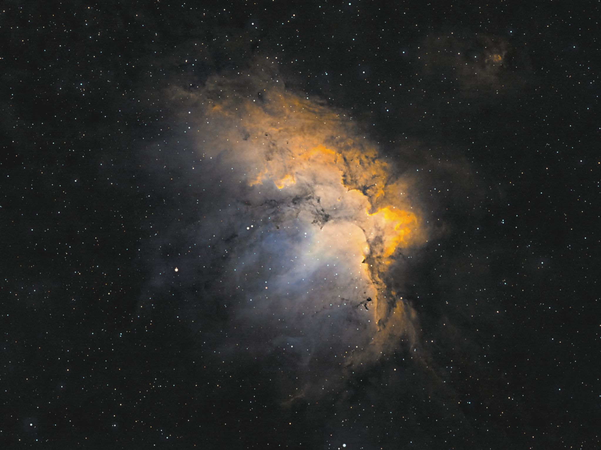 Community photo entitled Nebula Sh2-142 by Steven Bellavia on 08/22/2025 at Cherry Springs State Park, PA