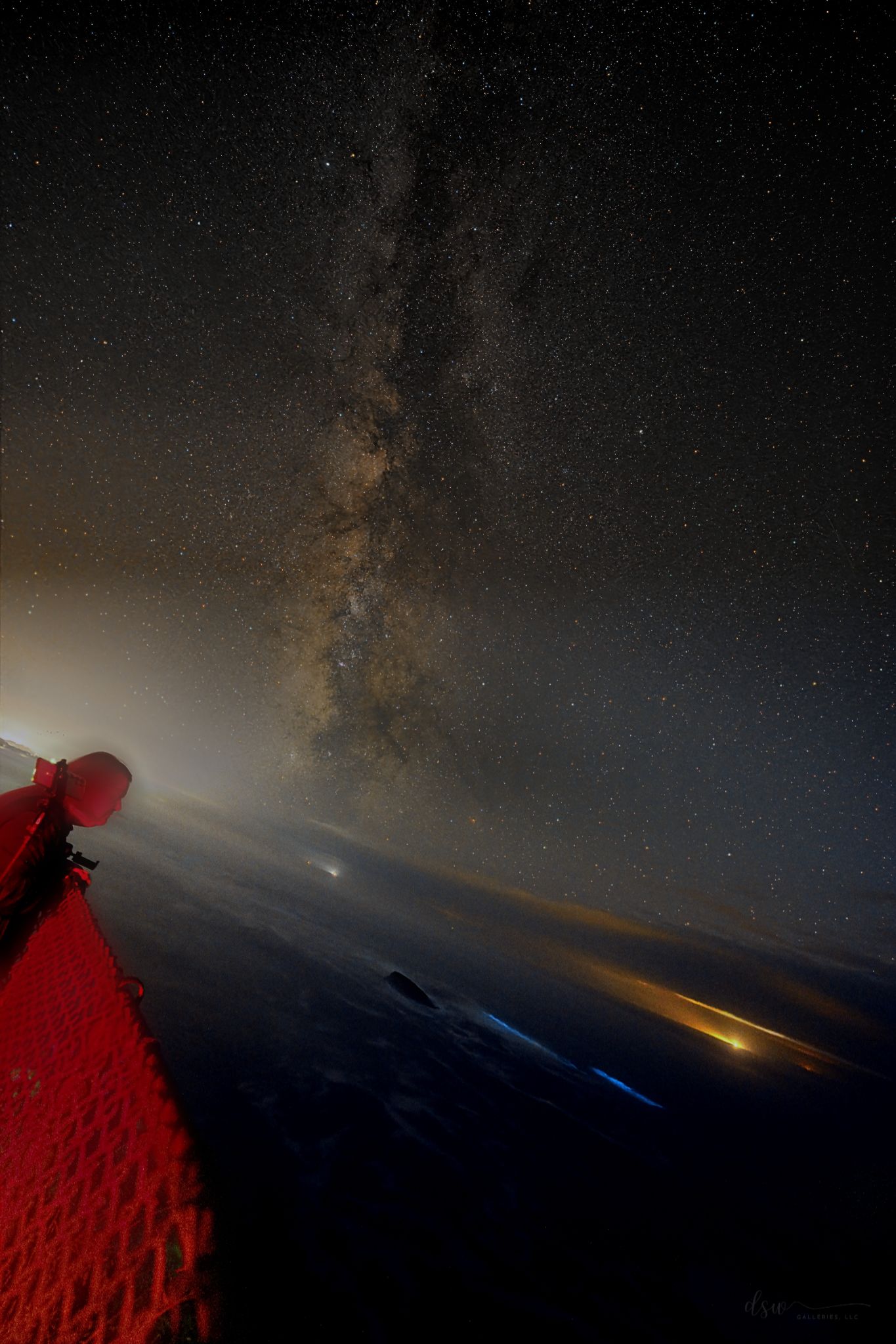 Community photo entitled Bioluminescing by Jeremy Likness on 08/16/2025 at Cape Foulweather, Otter Rock, Oregon, USA