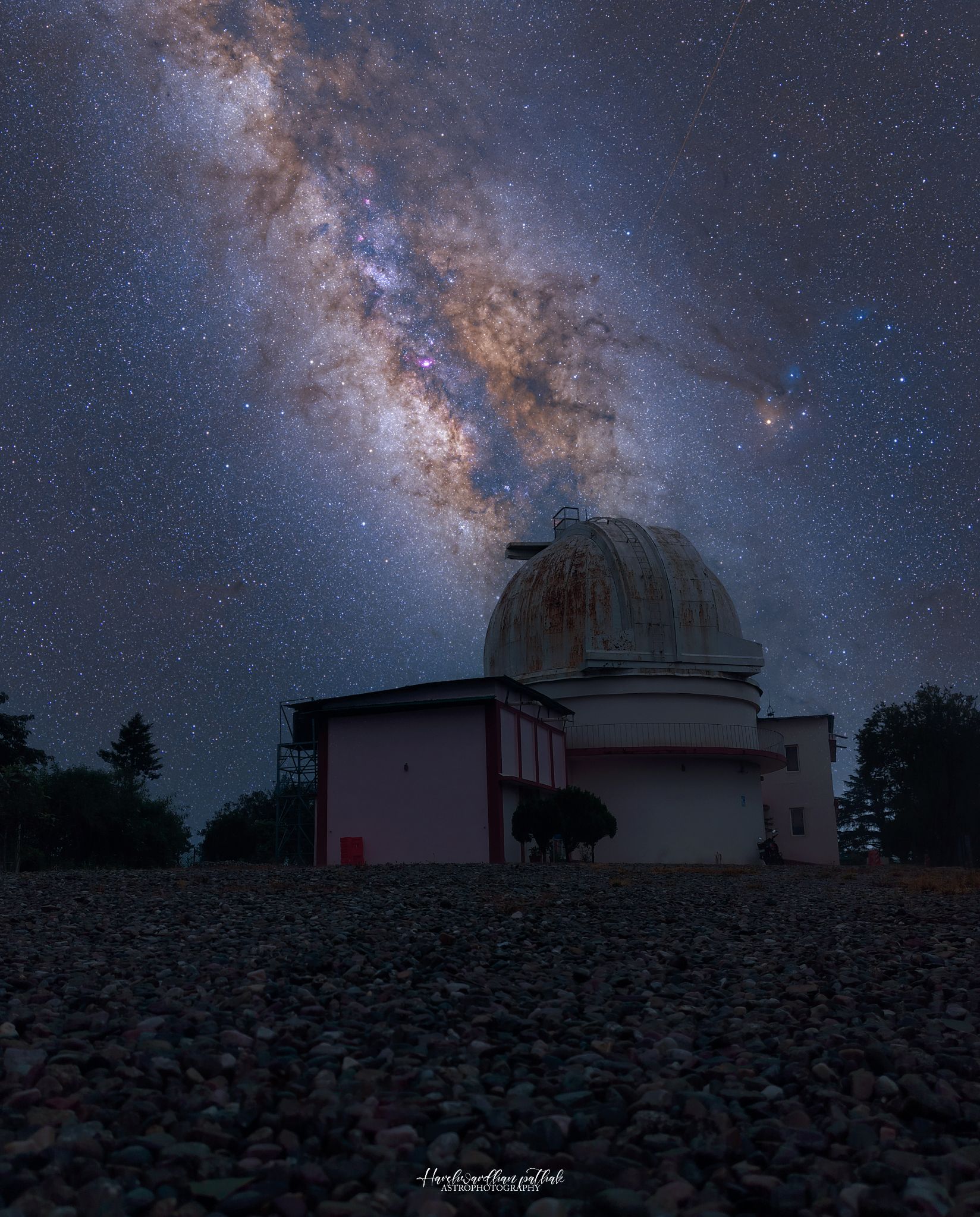 Community photo by Harshwardhan Pathak | Aryabhatta Research Institute of Observational Sciences, Manora Peak, Nainital, Uttarakhand