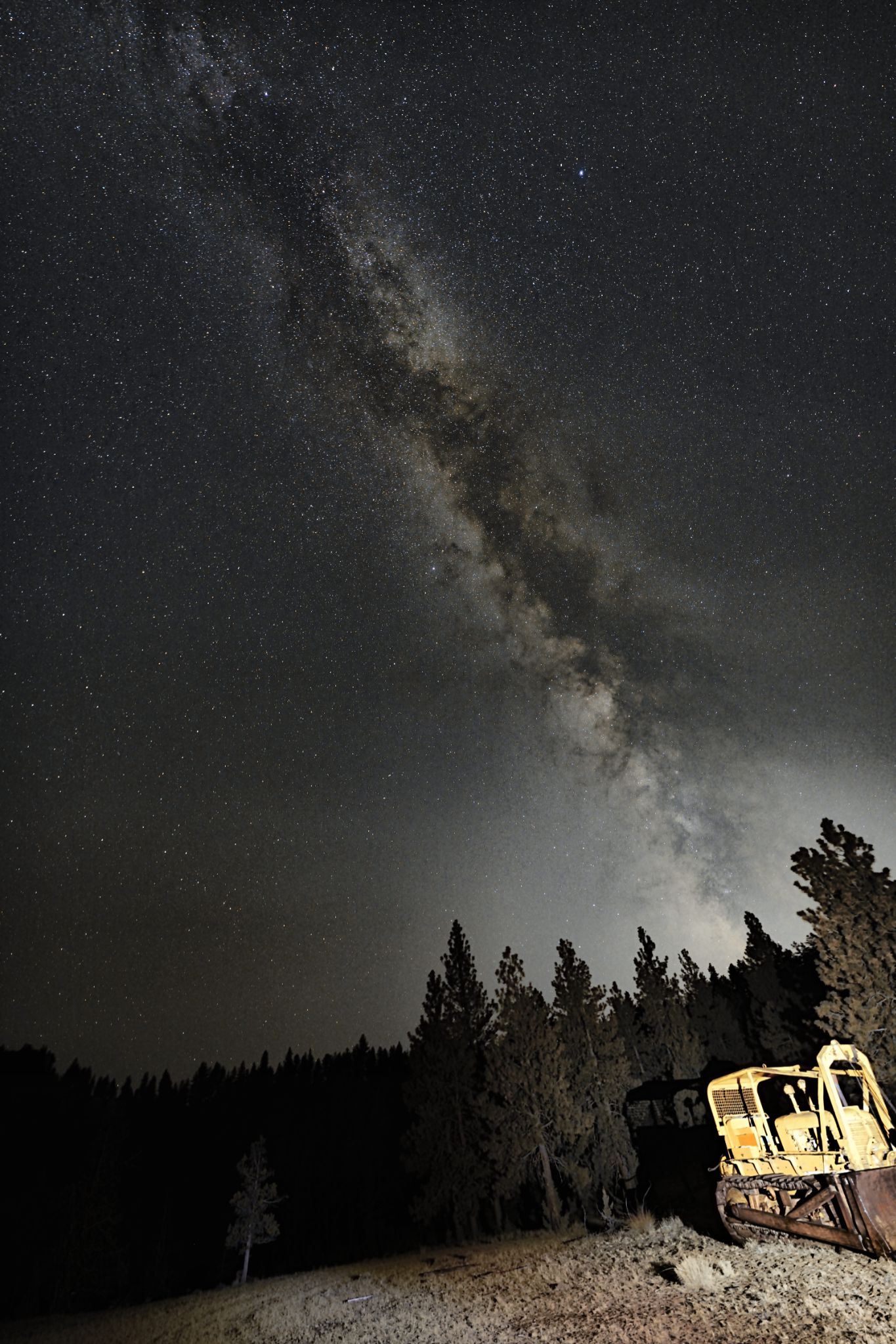Community photo entitled Old Cat and Milky Way by Jeremy Likness on 08/24/2025 at Wine Down Ranch, Prineville, OR, USA