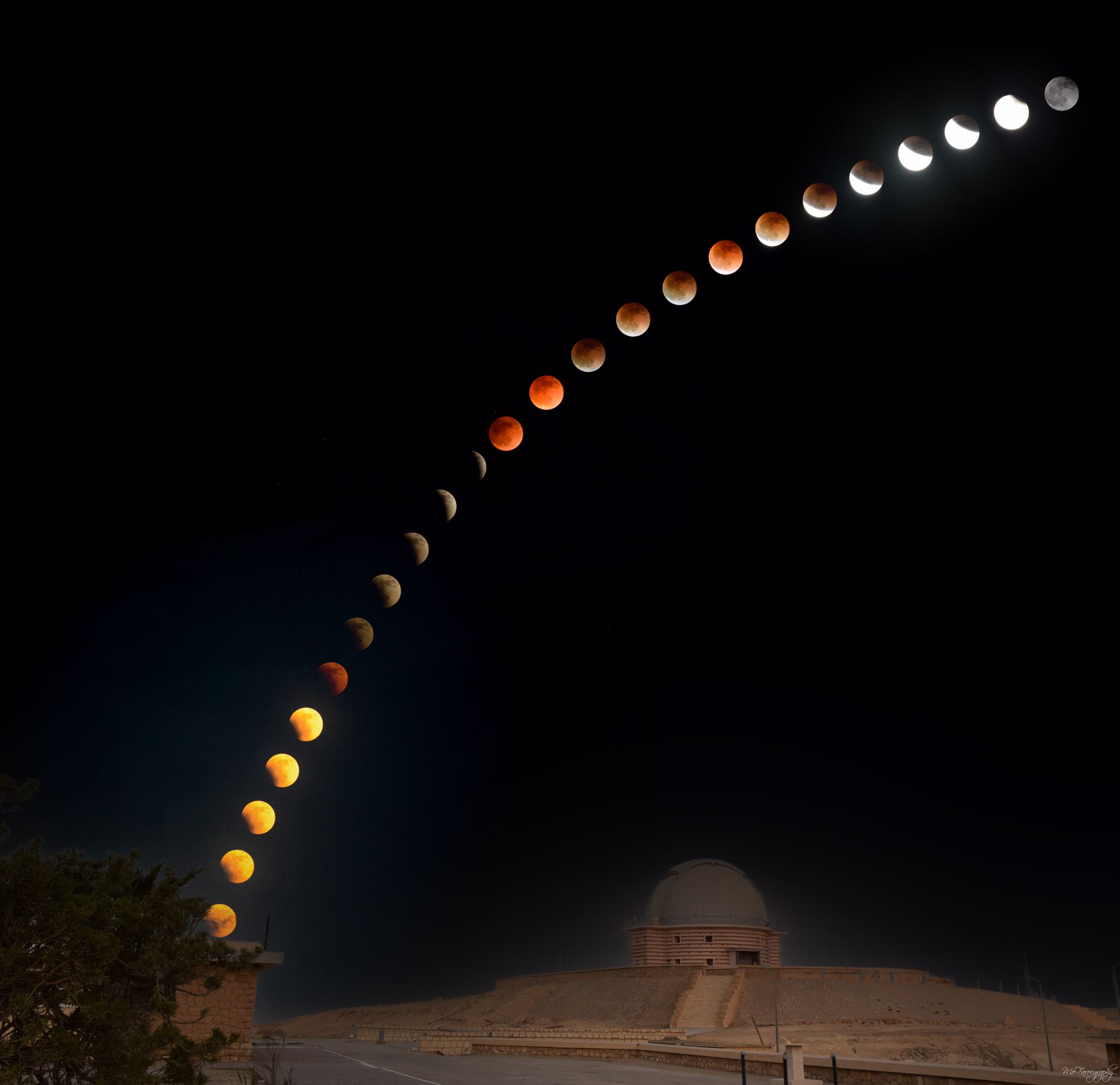 Community photo by Mohamed Farouk | Kottamia Astronomical Observatory in Egypt