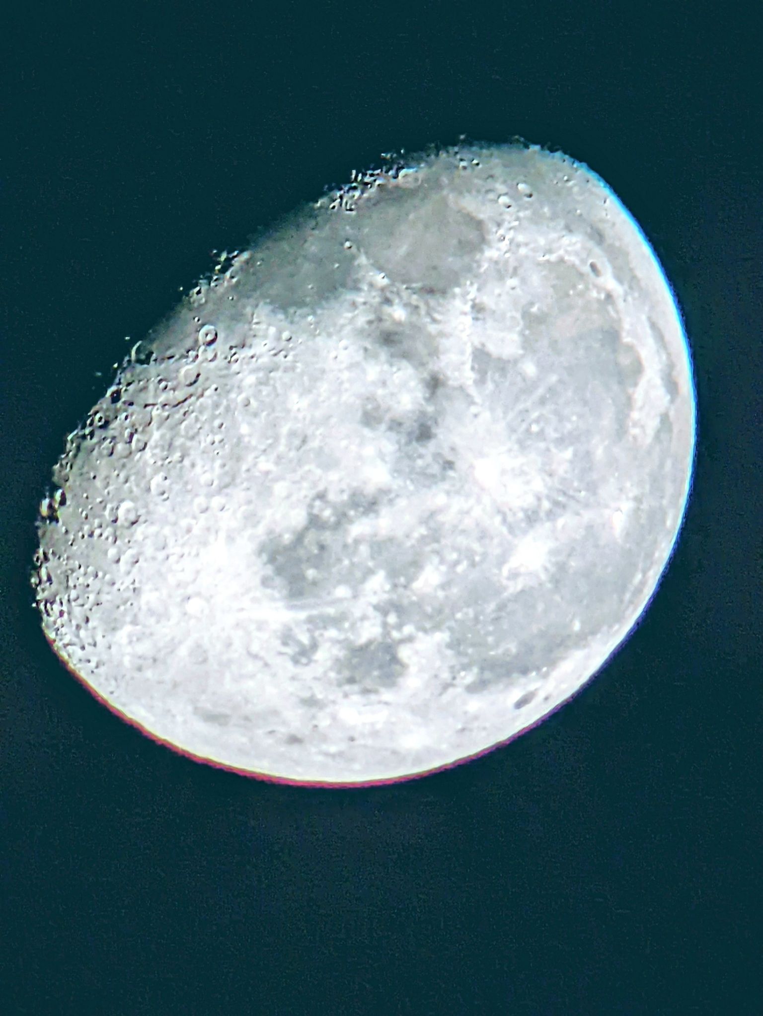 Community photo entitled Waining Moon . by Kevan Hubbard on 09/11/2025 at Seaton Carew,Co Durham ,England