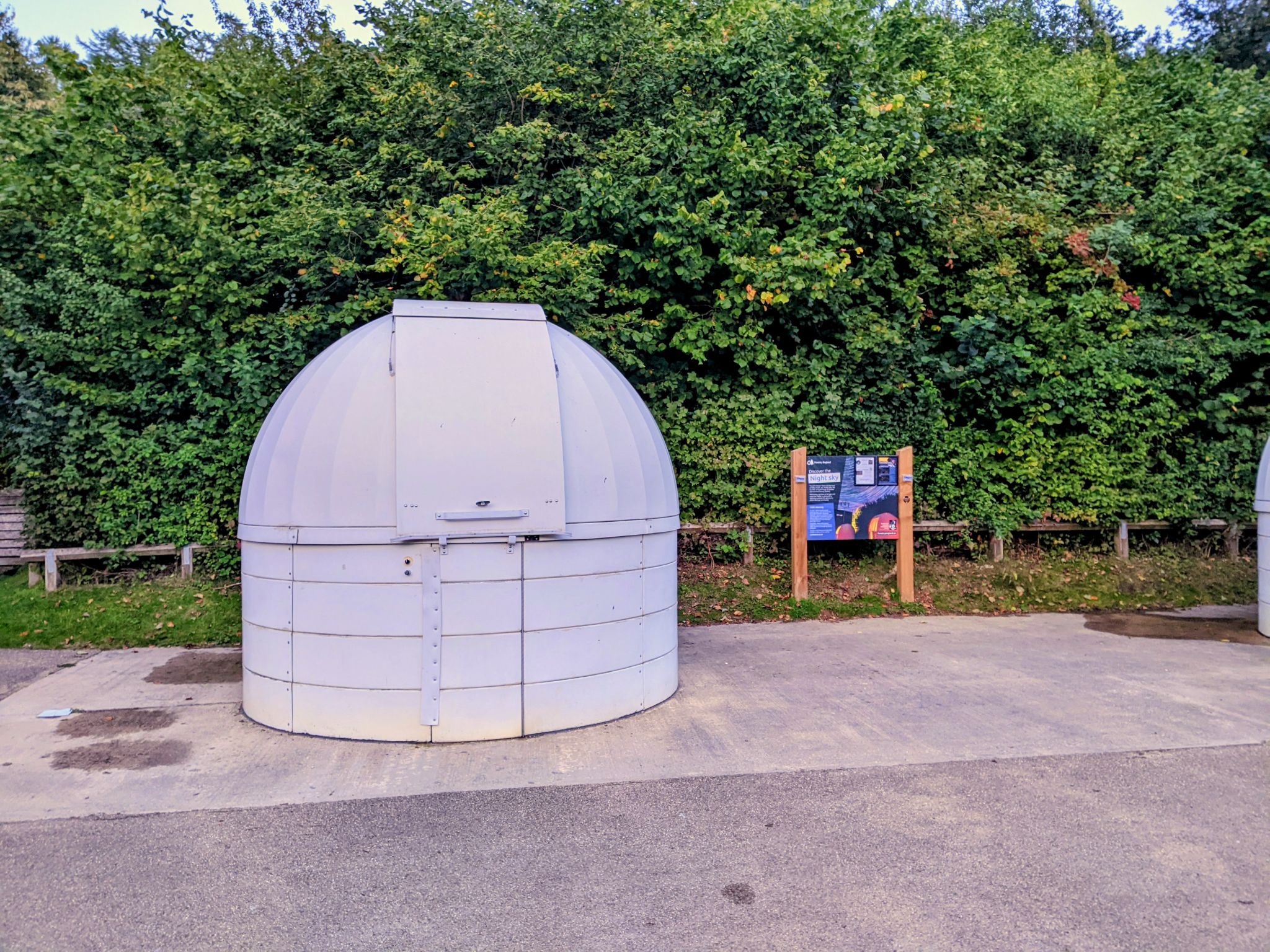 Community photo entitled Observatory by Kevan Hubbard on 09/25/2025 at Low Dalby,Yorkshire,England