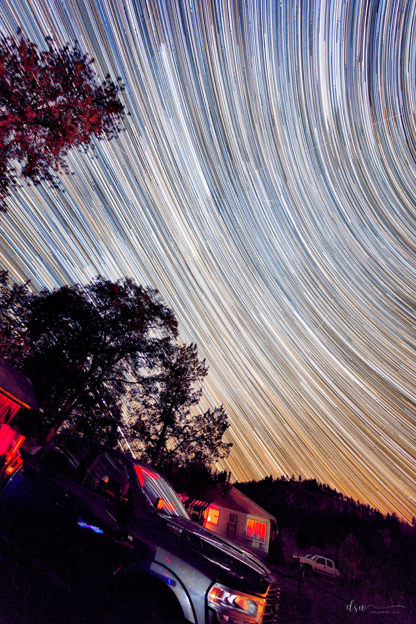 Community photo entitled Cartrails by Jeremy Likness on 09/20/2025 at Wine Down Ranch, Prineville, OR