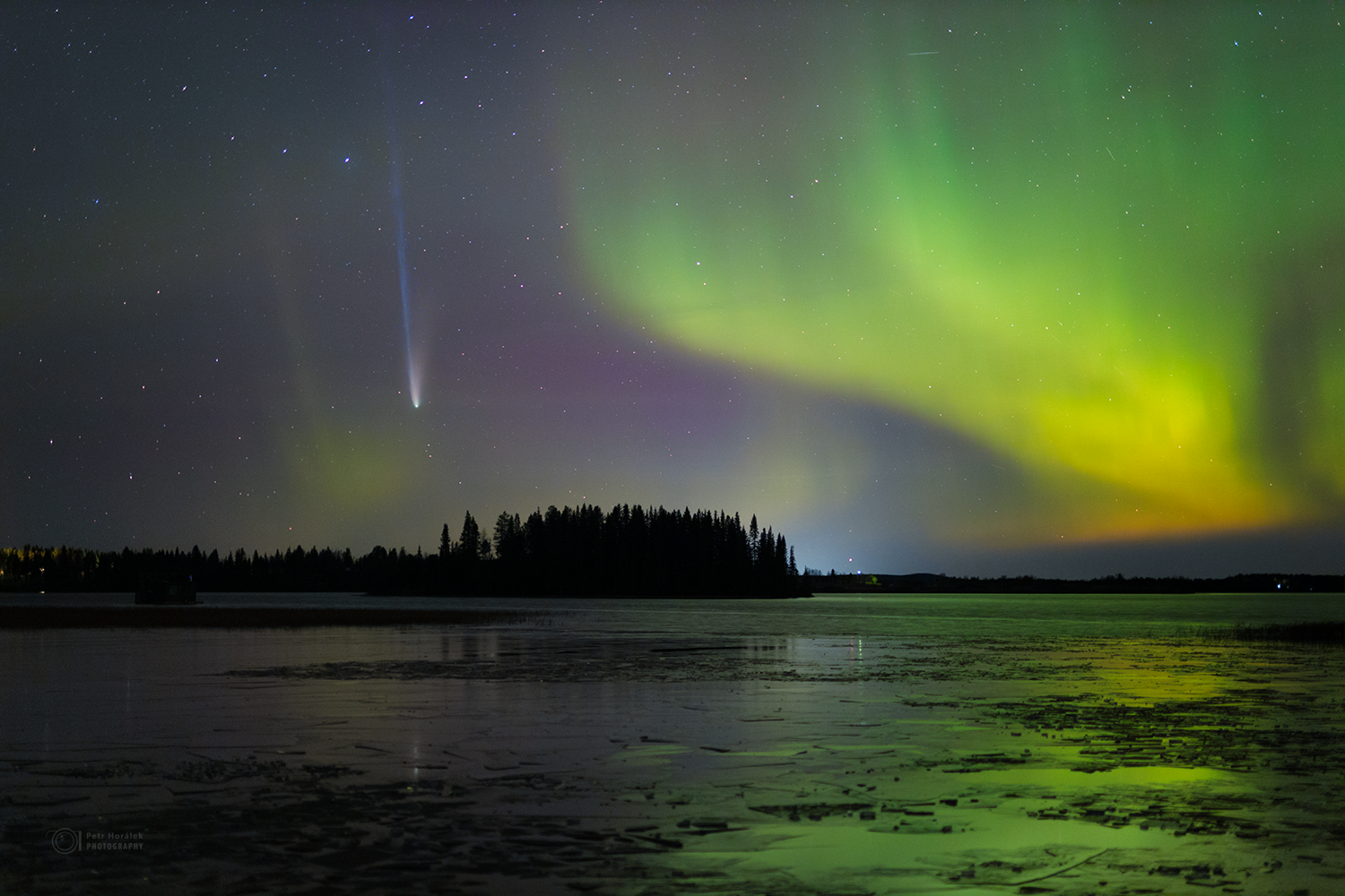 Community photo by Petr Horálek | Suotojärvi Lake, Sweden