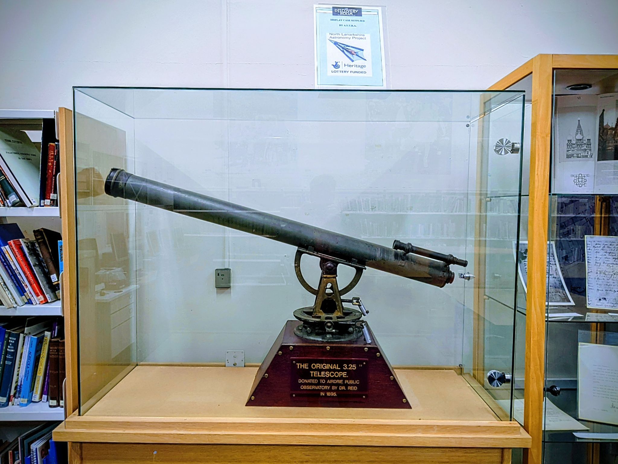 Community photo entitled Telescope by Kevan Hubbard on 10/01/2025 at Airdrie,Scotland