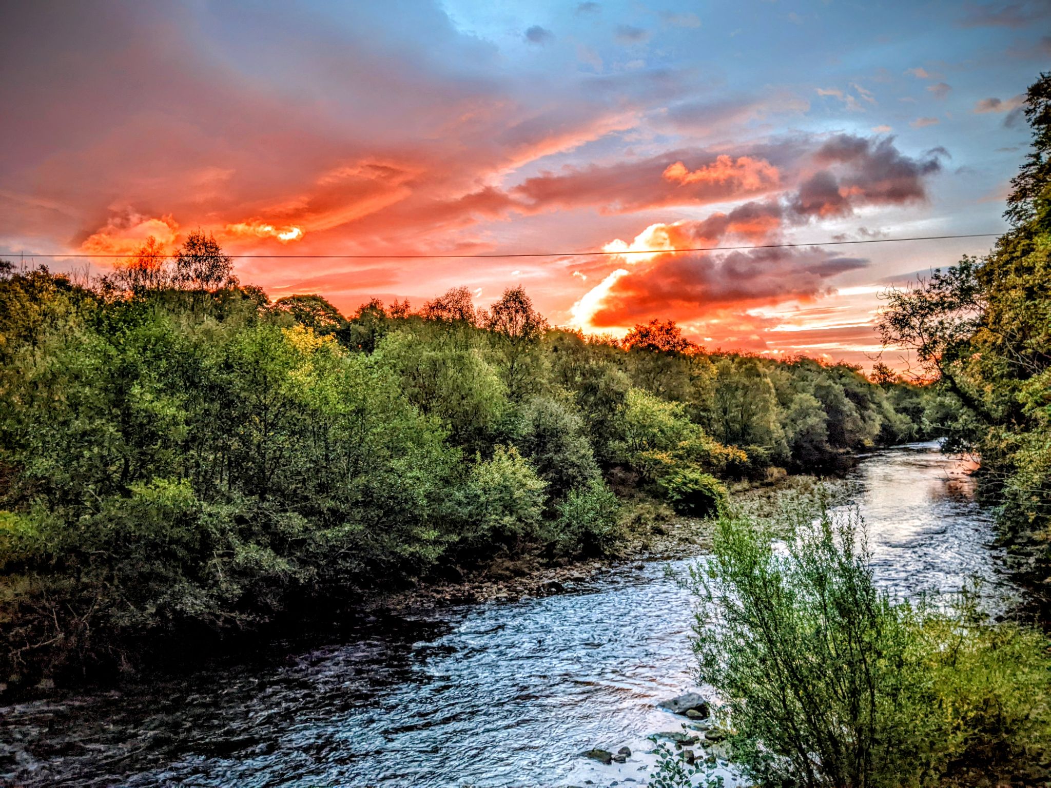 Community photo entitled Autumn sunrise by Kevan Hubbard on 10/07/2025 at Nr.Wolsingham,Co Durham,England