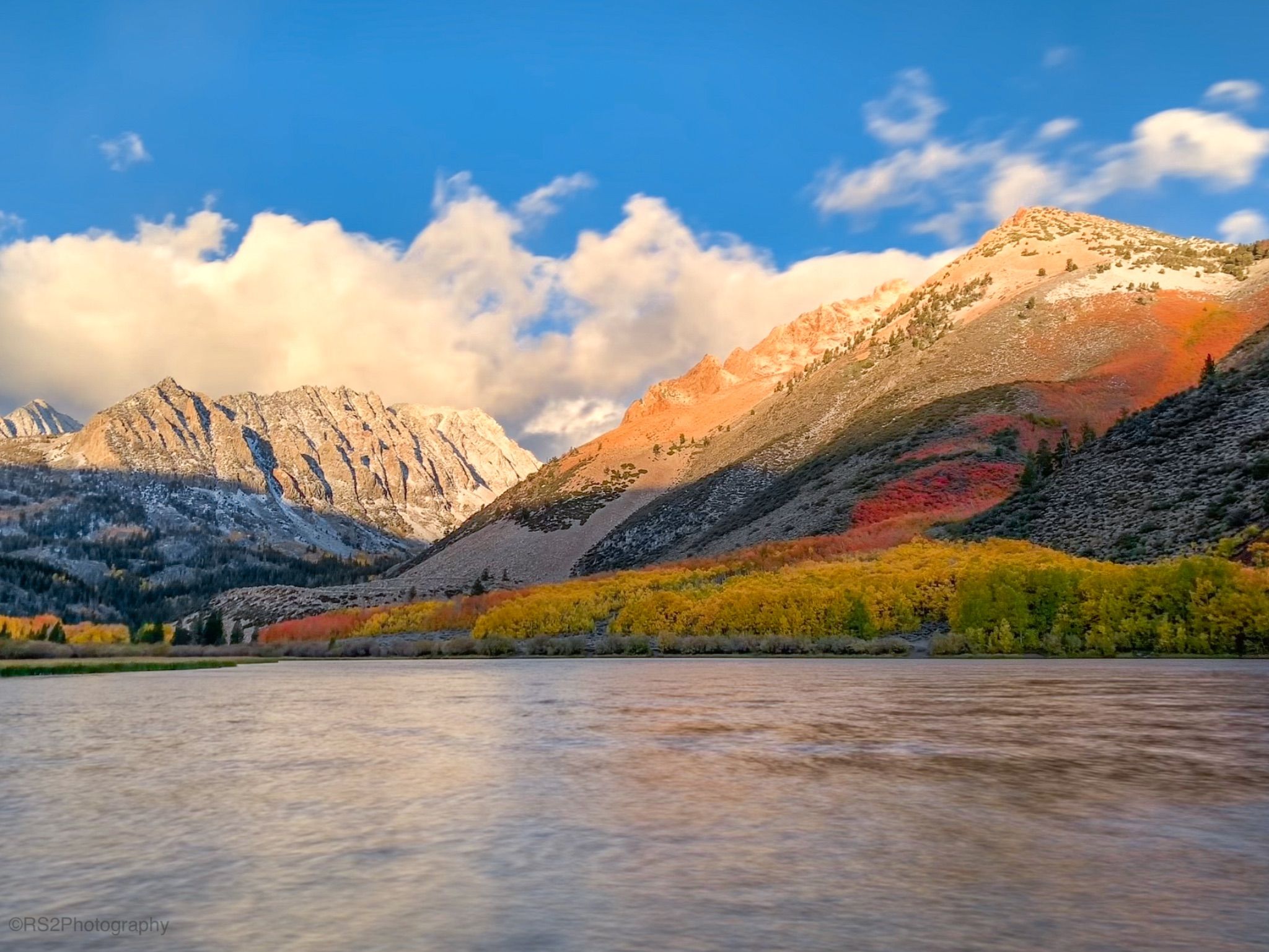 Community photo entitled Fall Colors at North Lake in the Sierra Nevada by Ross Stone on 10/15/2025 at North Lake, Bishop, CA, USA