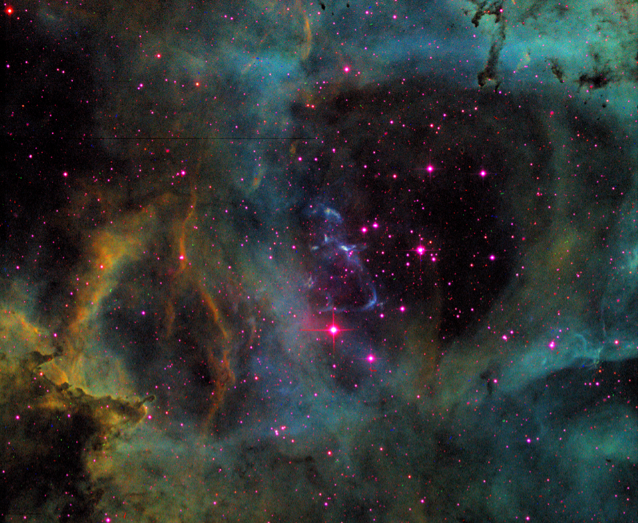 Community photo entitled Rosette Bloom(NGC 2244) by Kanil Nimsara on 10/22/2025 at Colombo, Sri Lanka