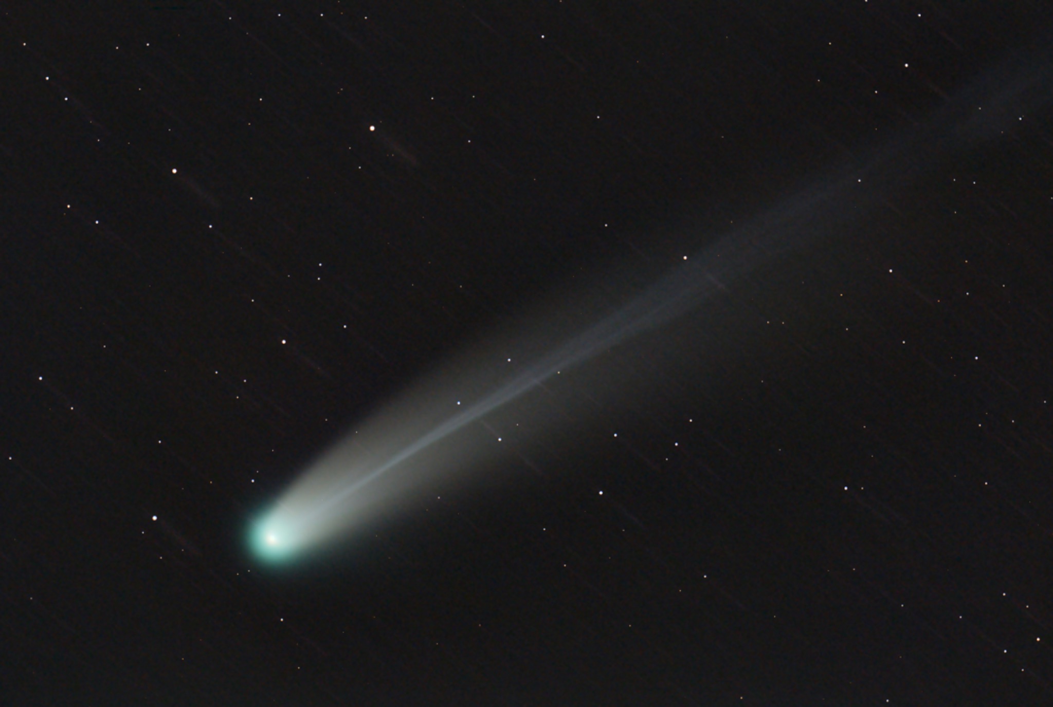 Community photo entitled Comet C/2025 A6 (Lemmon) October 23, 2025 by Gwen Forrester on 10/23/2025 at DeKalb county, Tennessee, USA