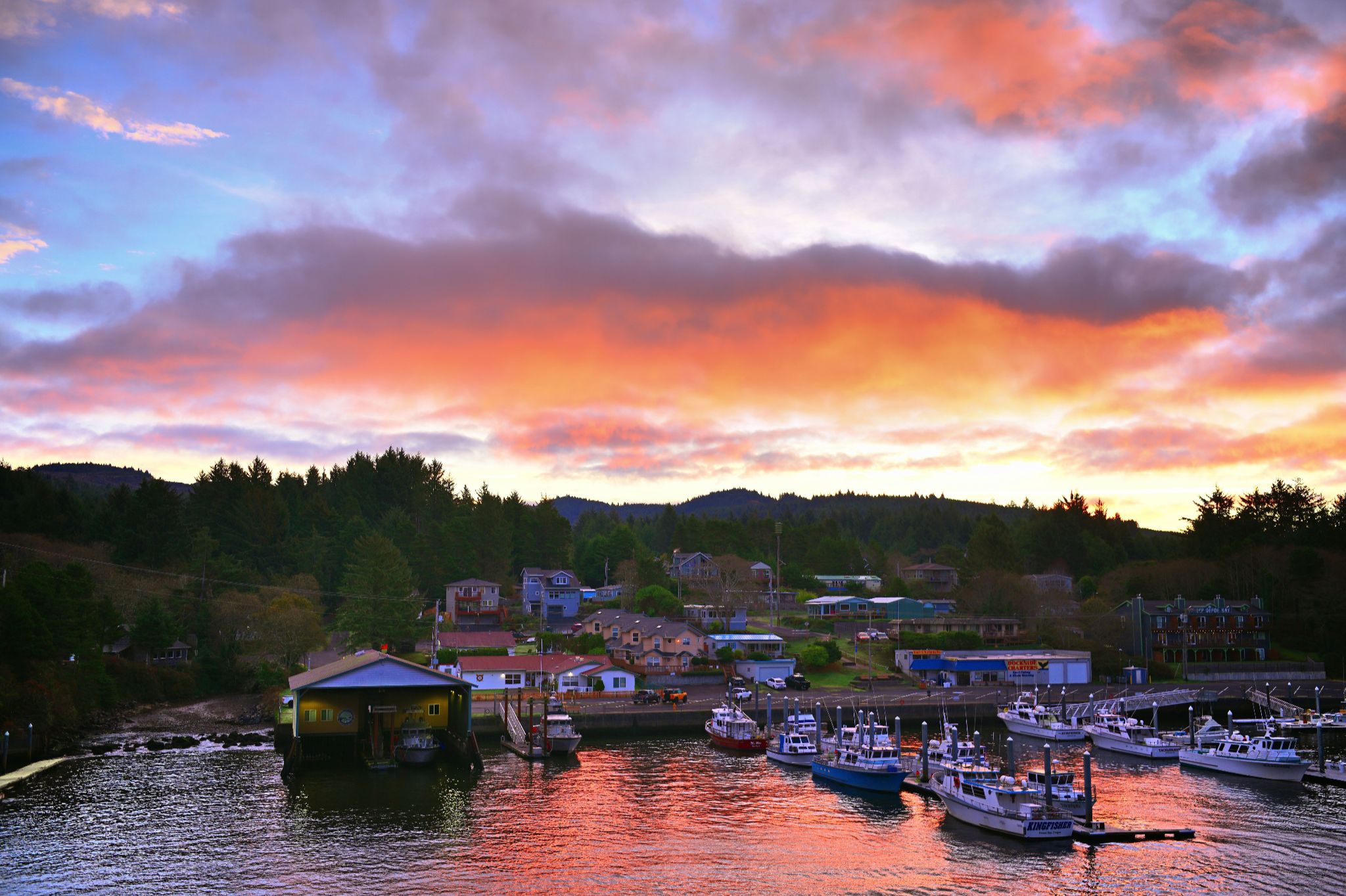 Community photo by Cecille Kennedy | Depoe Bay Harbor, Oregon