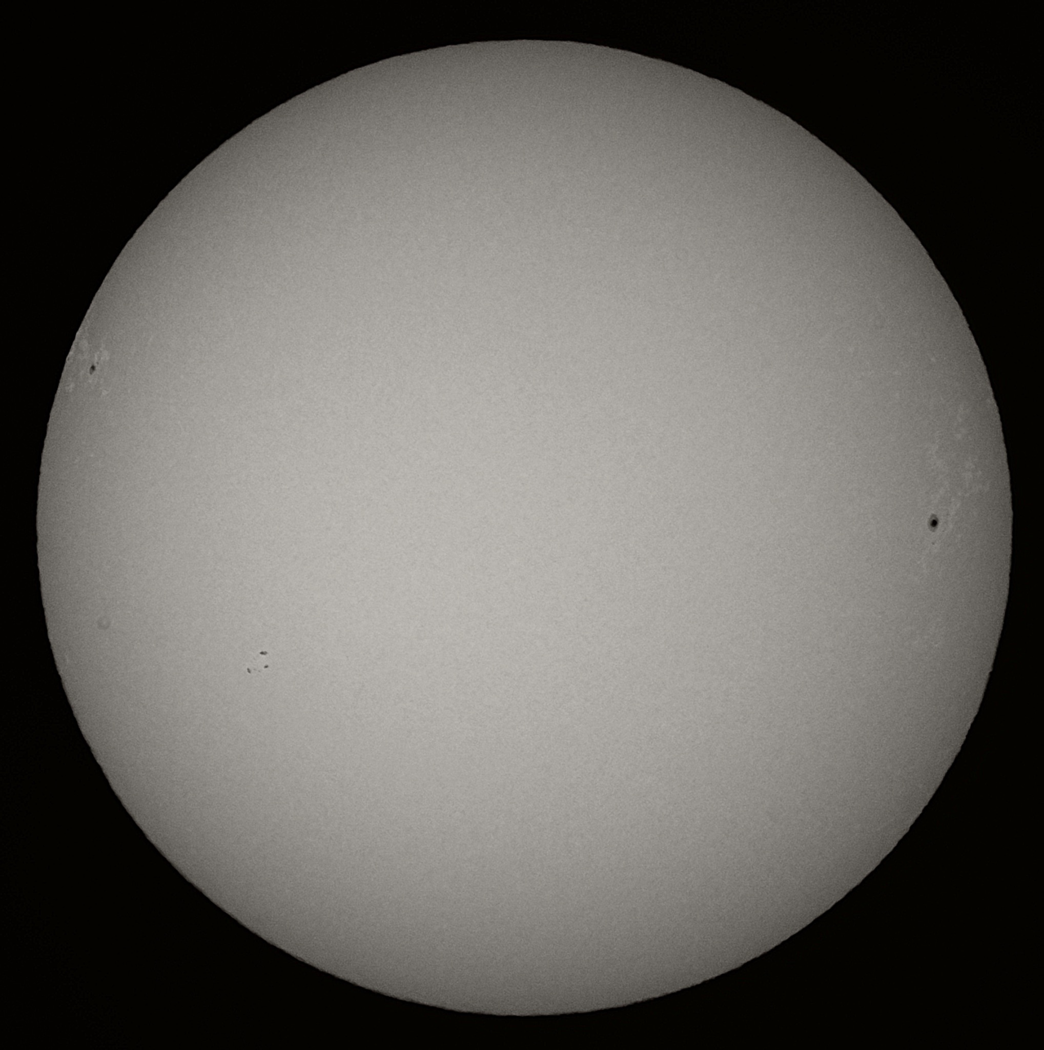 Community photo entitled Lesser Spotted Sun! by David Hawkes on 11/02/2025 at South Yorkshire, UK