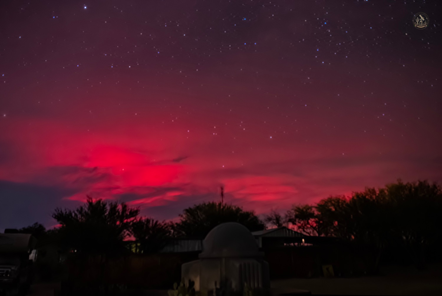 Community photo by Jelieta Walinski Ph.D | Desert Bloom Observatory, AZ, USA