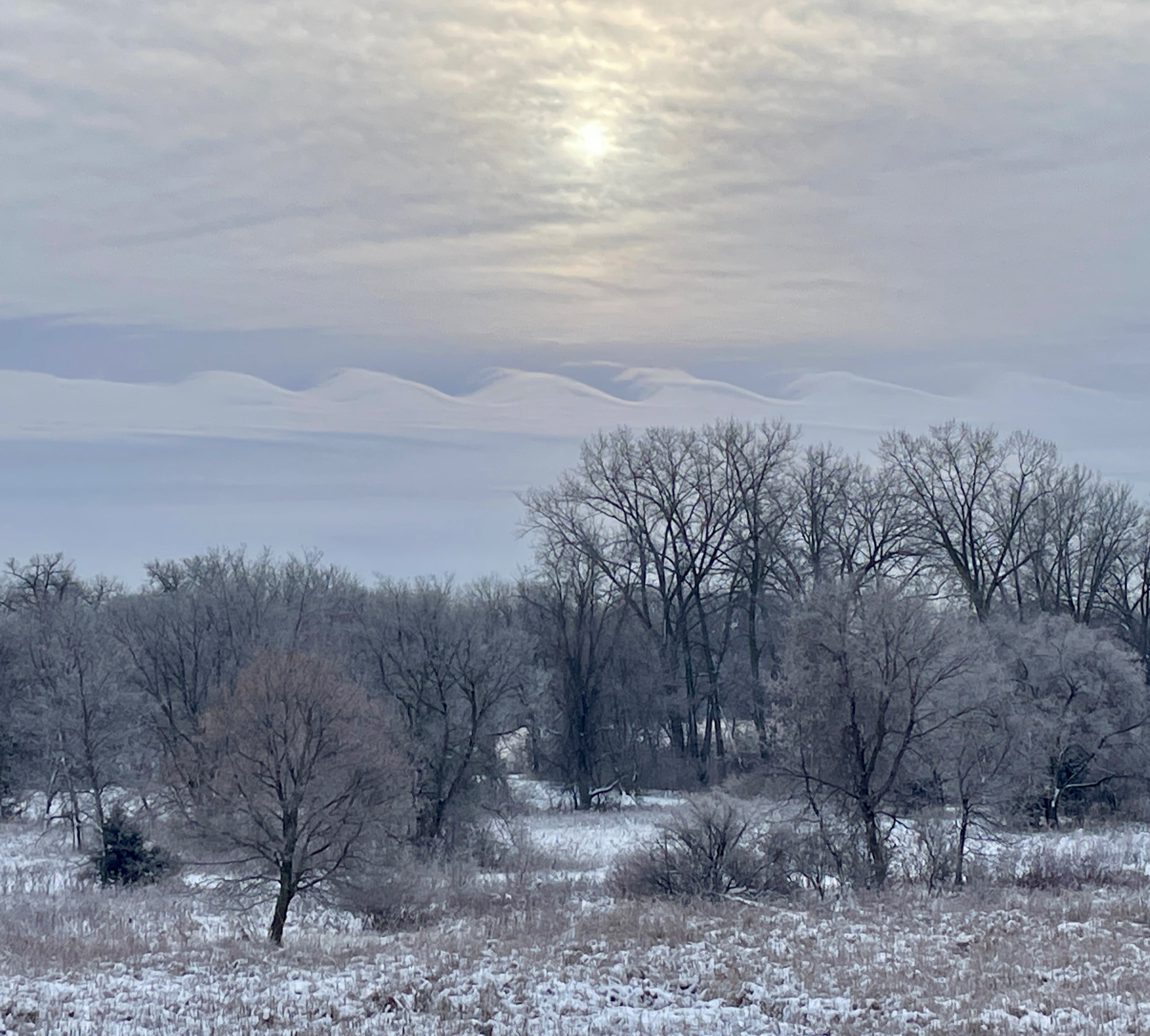 Community photo entitled Mississippi Morning by Kathy Griebel on 12/01/2025 at Mississippi Gateway Regional Park, Minneapolis, Minnesota