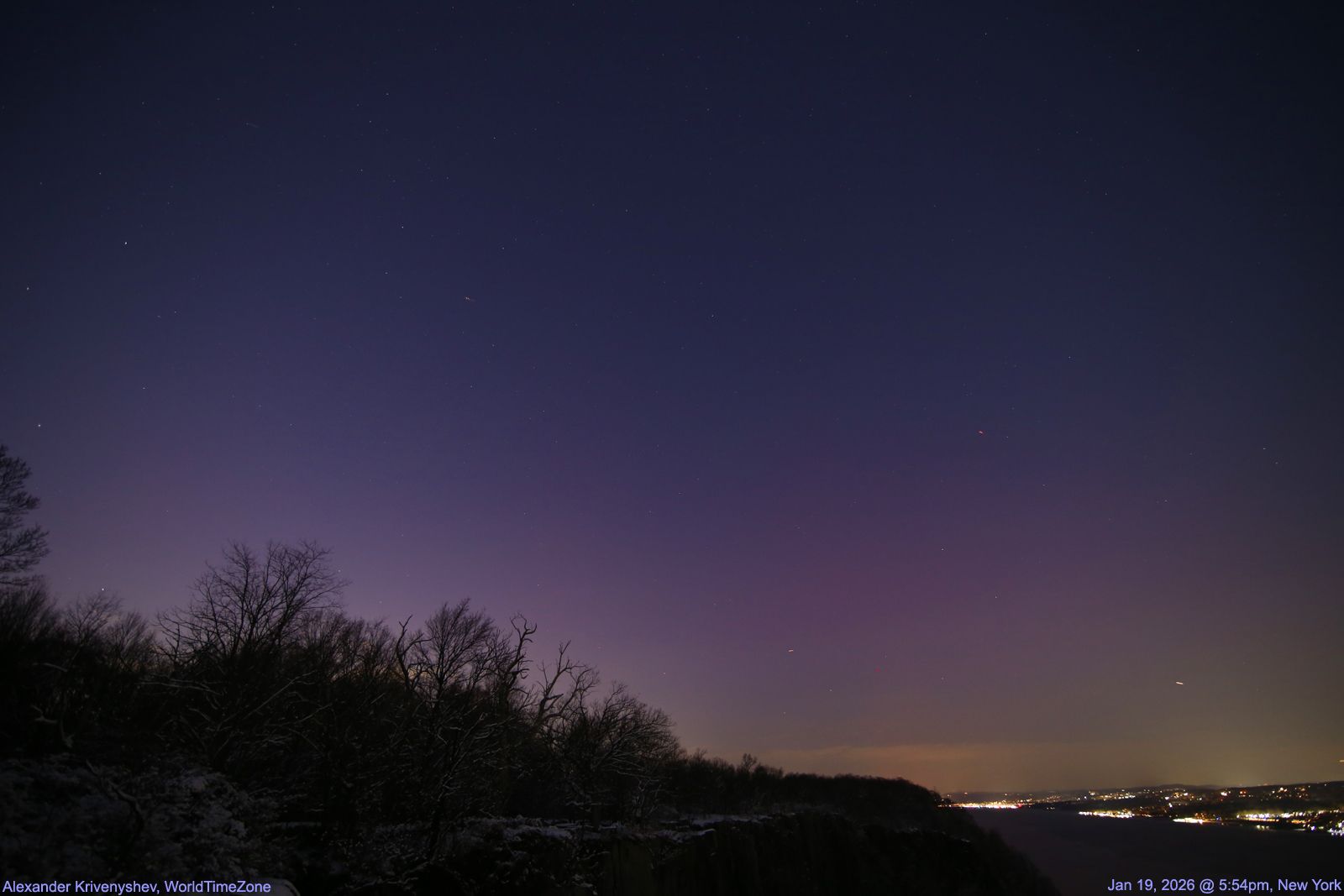 Community photo by Alexander Krivenyshev | Hudson River near the NY/NJ State line