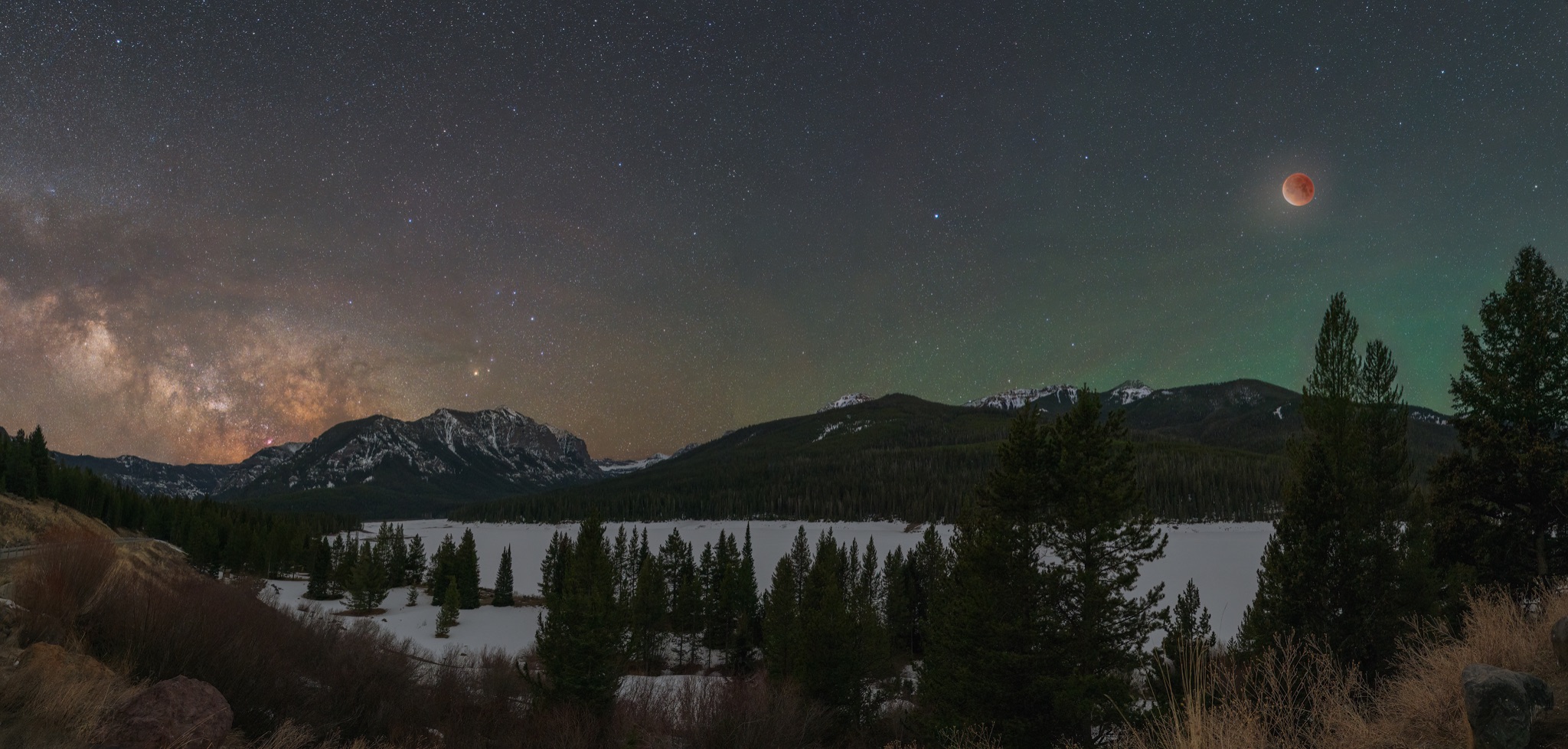 Community photo by Paul Holdorf | Hyalite Reservoir South of Bozeman, Montana