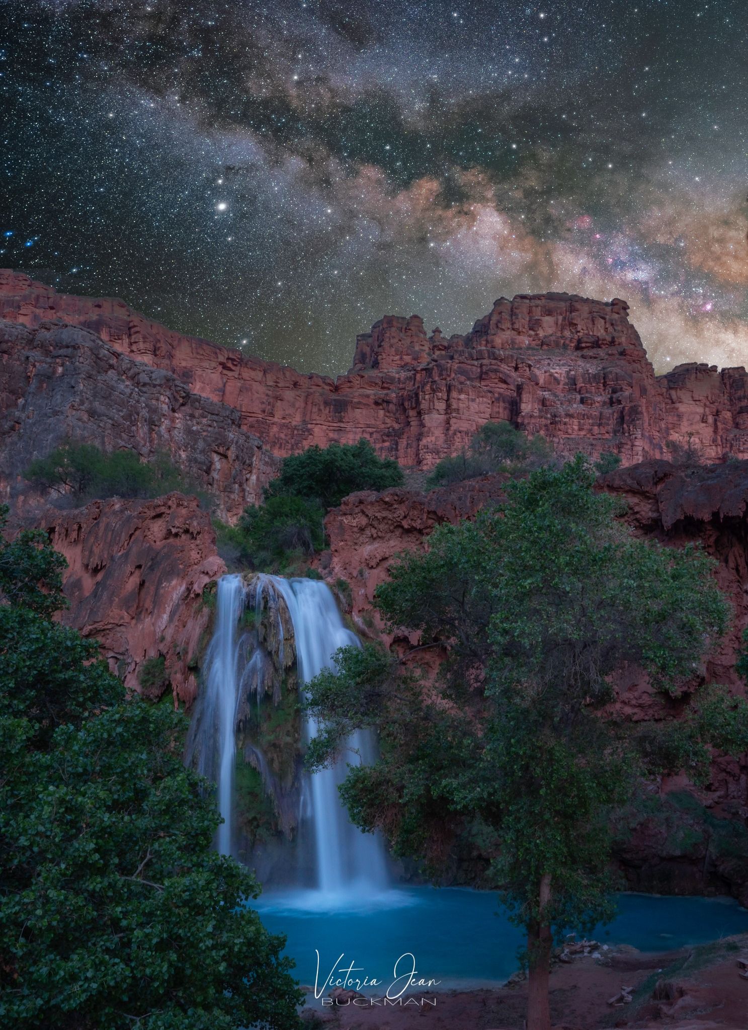 Community photo by Victoria Buckman | Havasu Falls, Arizona