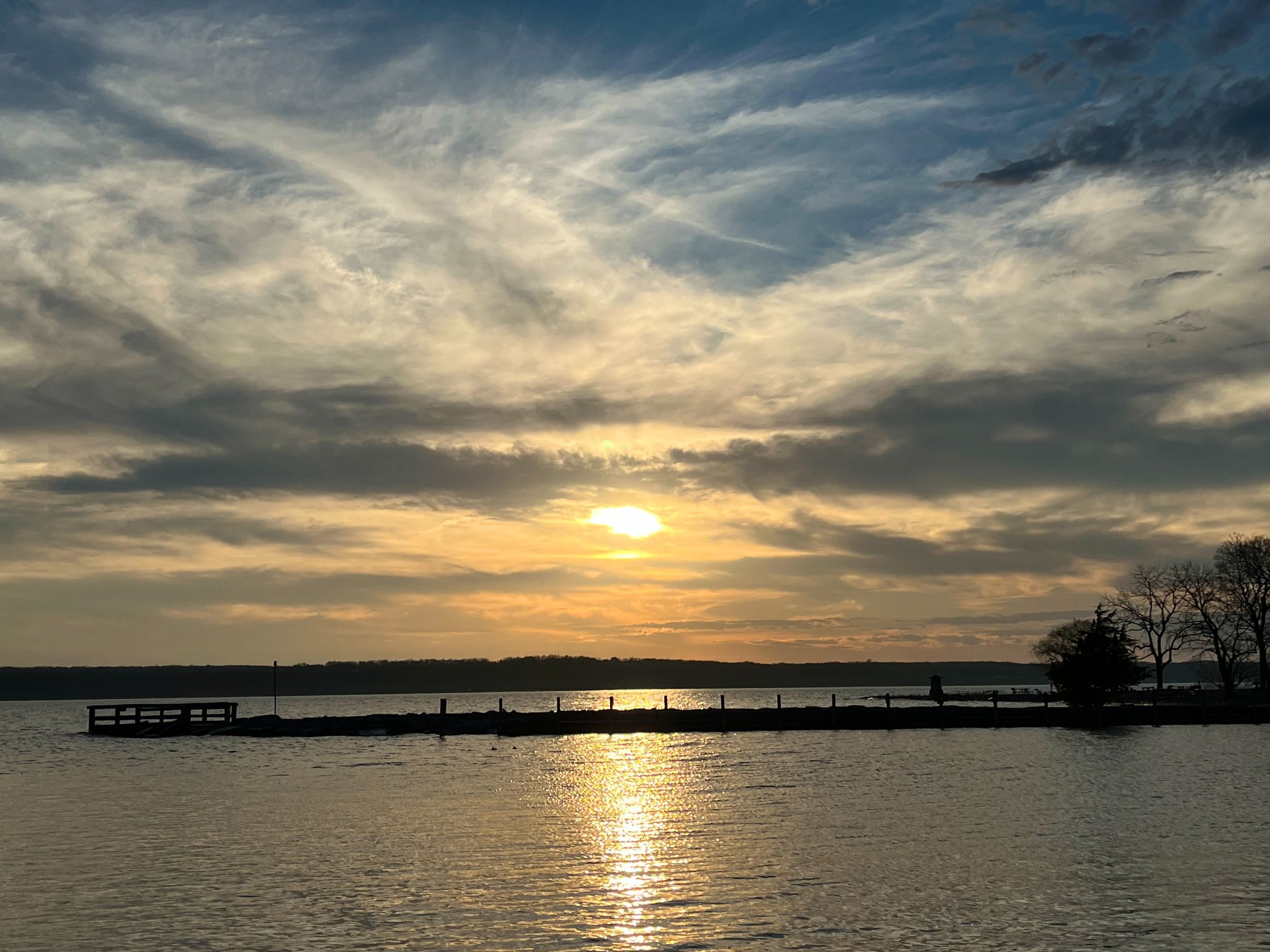Community photo by Nanci Mccraine | Aurora, Cayuga Lake, NYS