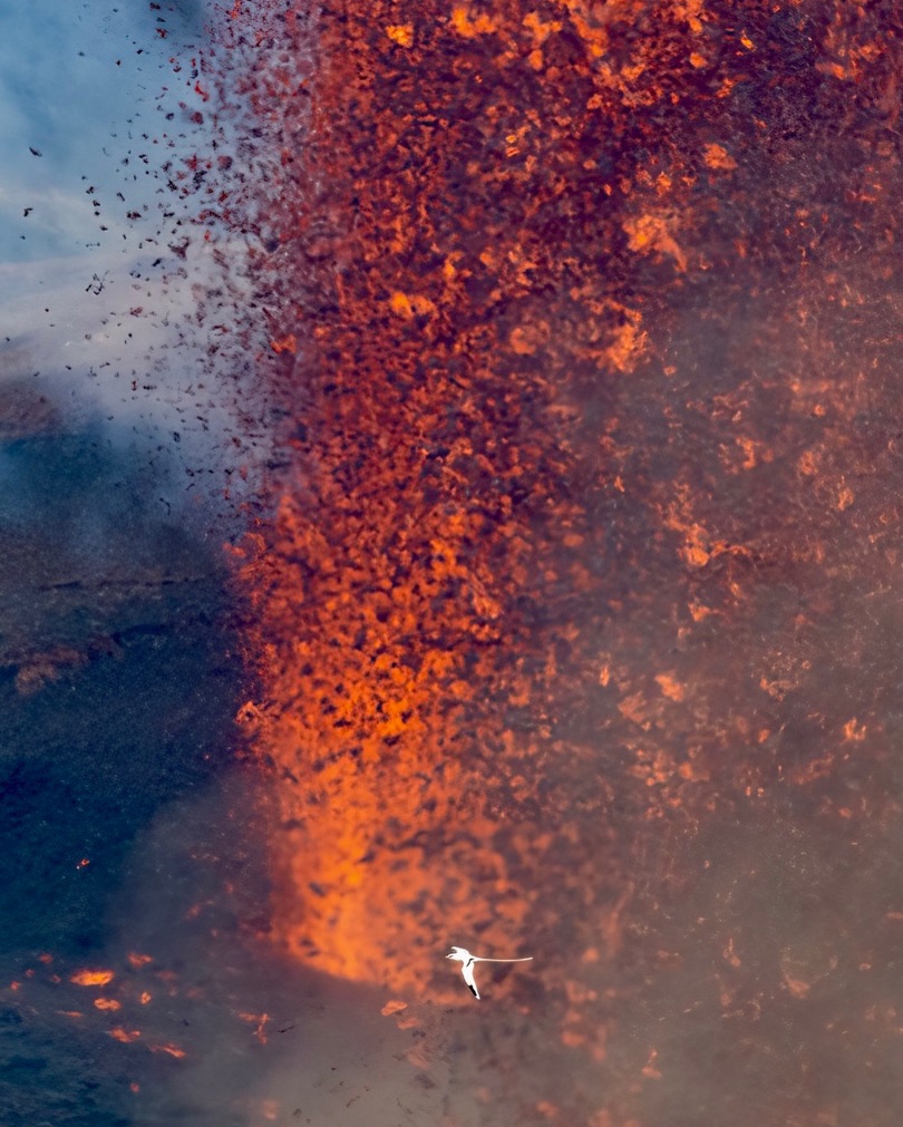 Community photo by Tina Clothier | Kilauea caldera, Hawaii Volcanoes National Park