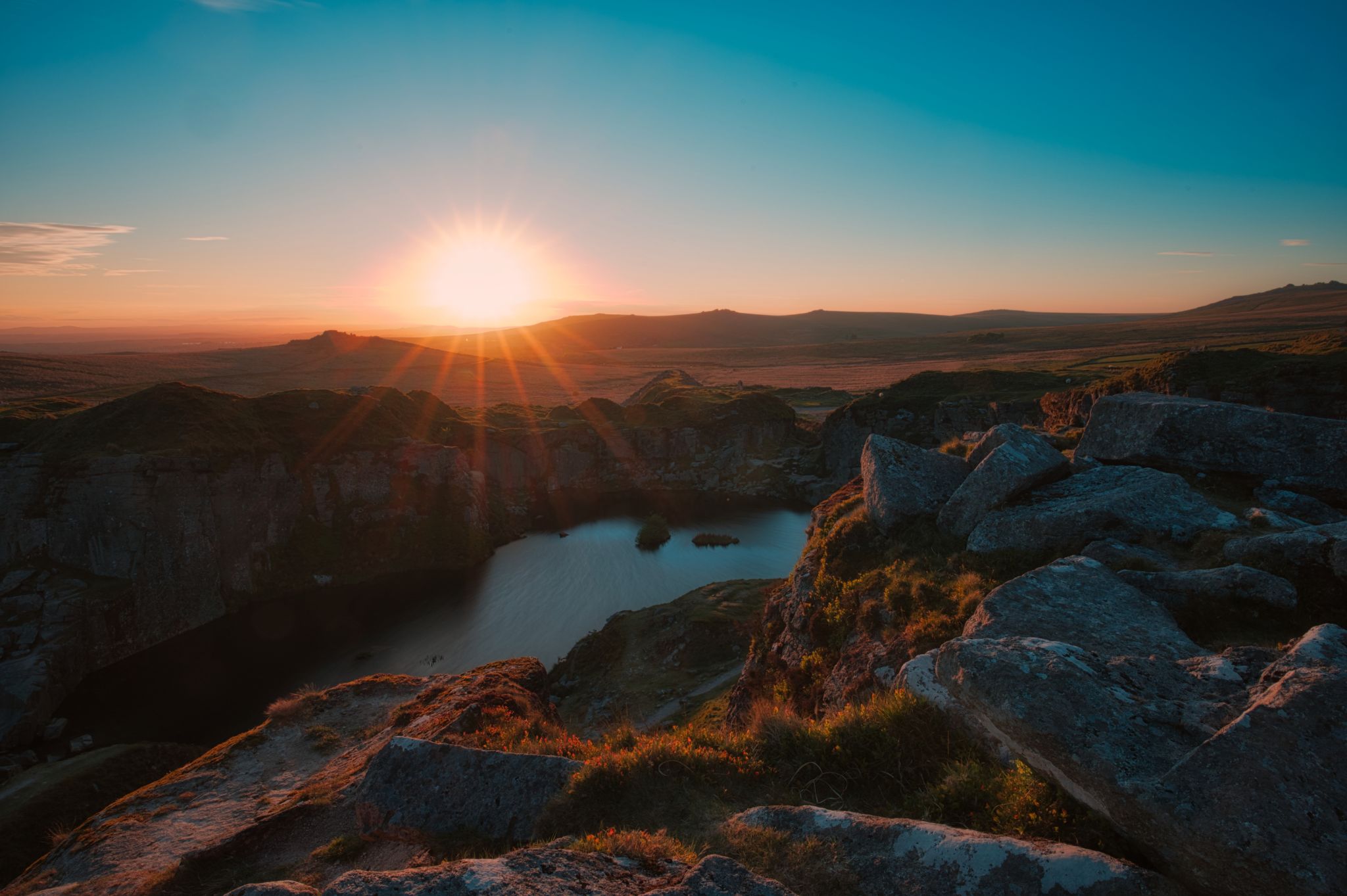 Community photo by Cameron Frankish | Foggintor Quarry, Dartmoor, UK