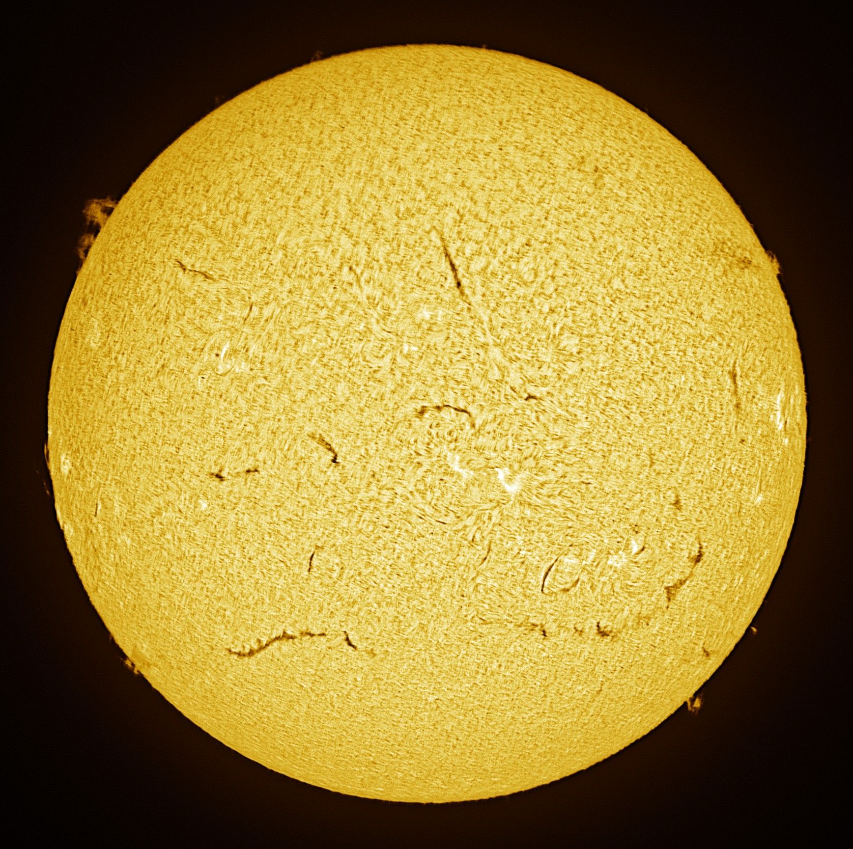 Community photo entitled Solar Activity by Jim Militello on 06/19/2026 at Tucson, Arizona  USA