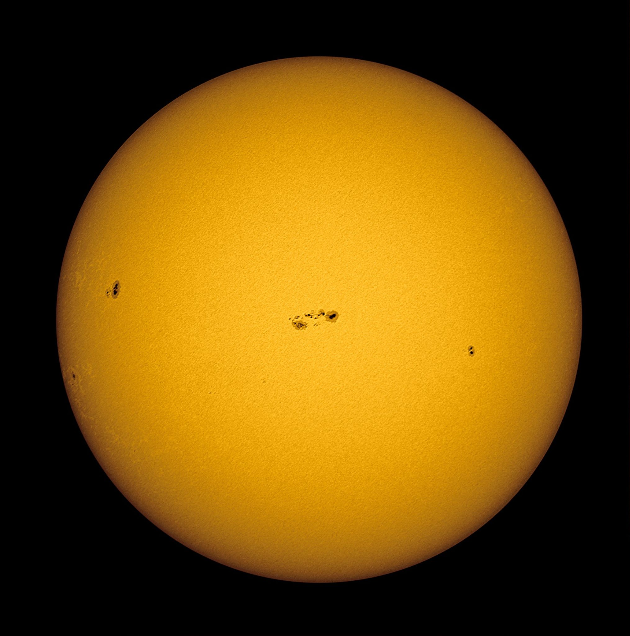 Community photo entitled Filtered solar image by David Hoskin on 07/22/2026 at Halifax, Nova Scotia, Canada