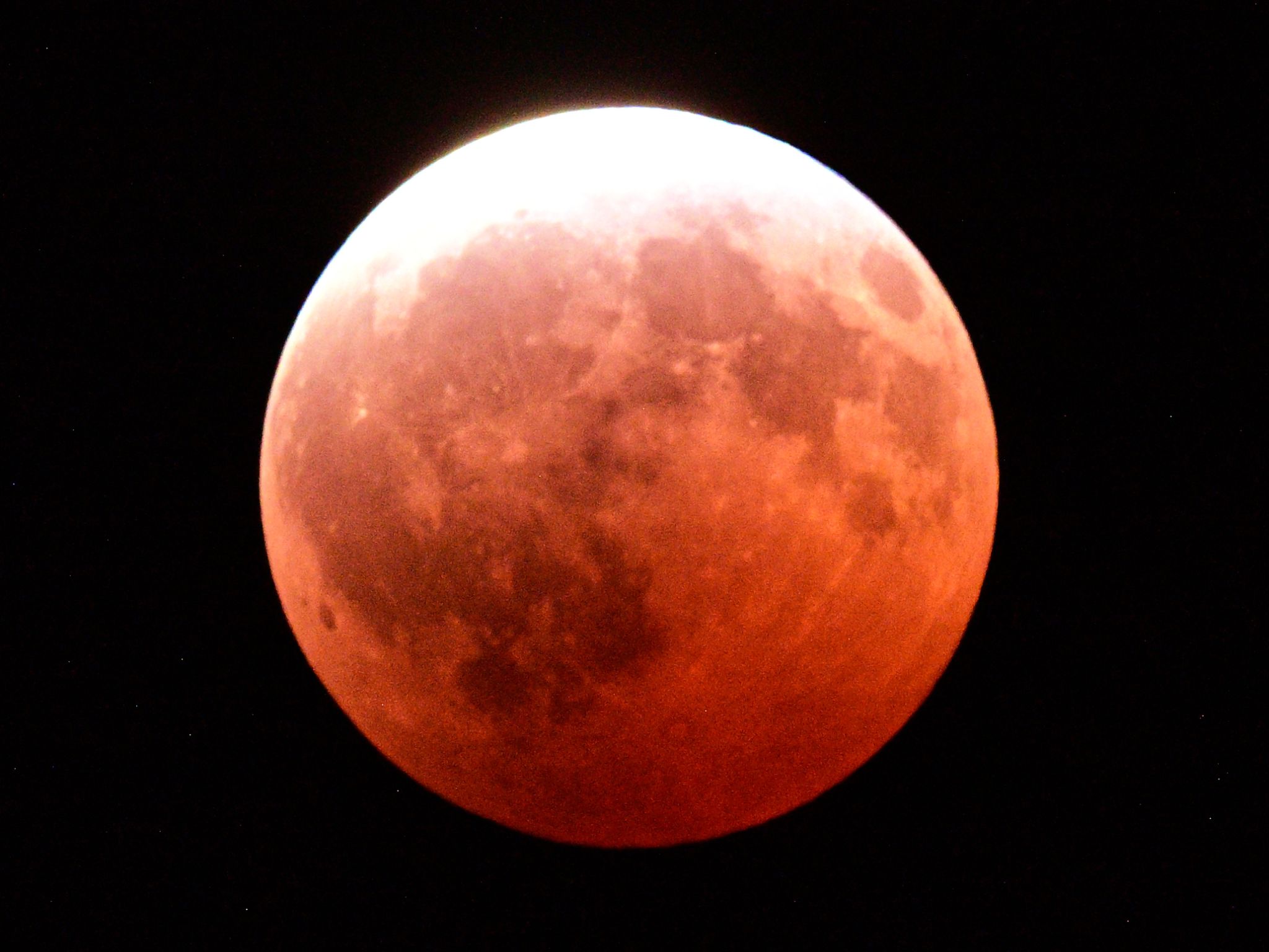 Community photo entitled Sturgeon Full Blood Moon by Cecille Kennedy on 08/27/2026 at Corvallis, Oregon