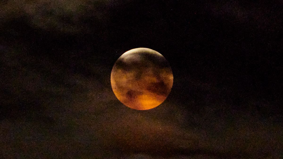 Community photo entitled Eclipse and clouds by Paul Mjolsnes-Nelson on 08/27/2026 at Gardiner, MT, USA