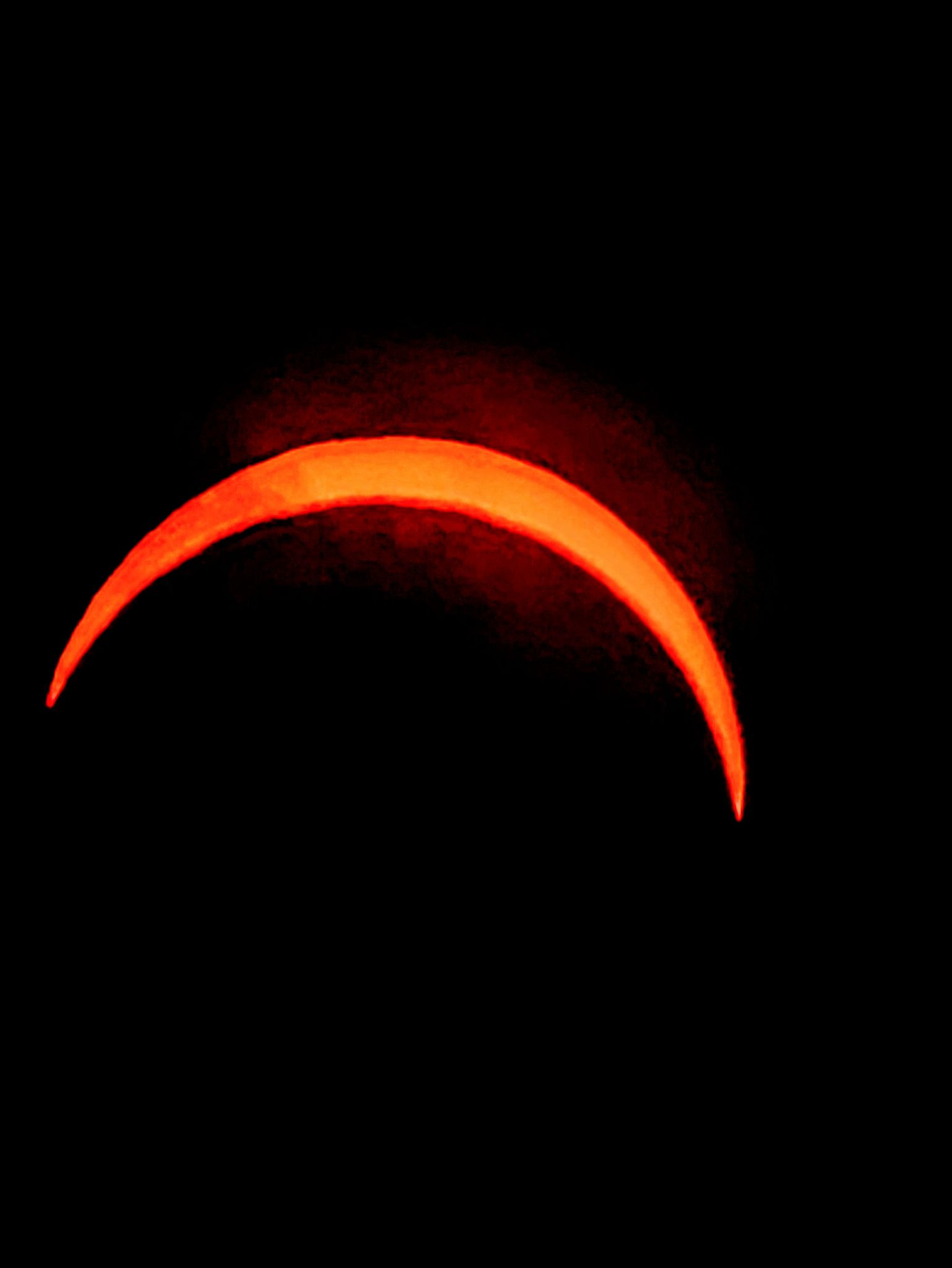 Community photo entitled Solar eclipse by Kevan Hubbard on 08/12/2026 at Seaton Carew,Co Durham ,England