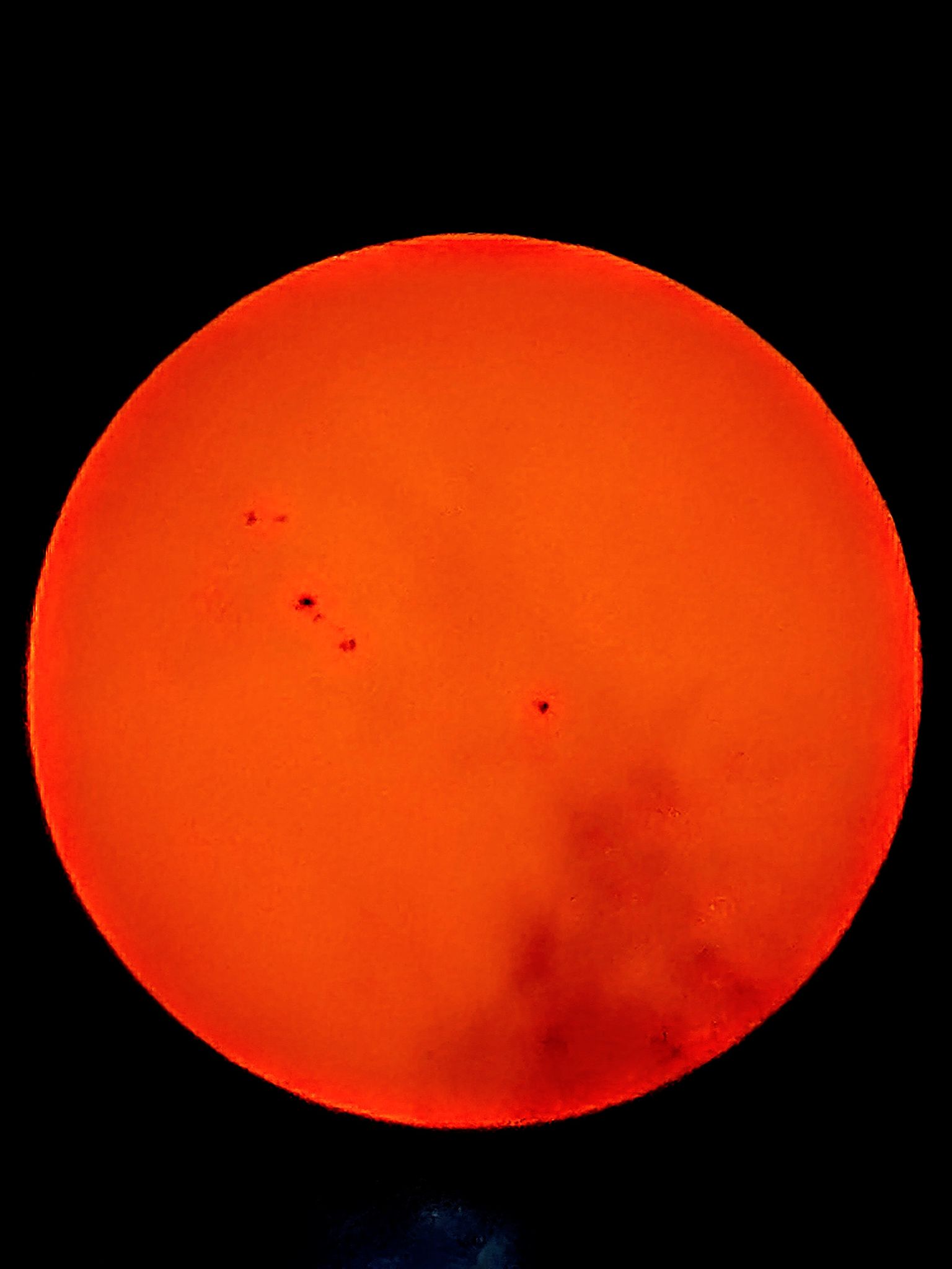 Community photo entitled Sunspots by Kevan Hubbard on 08/16/2026 at Seaton Carew,Co Durham ,England