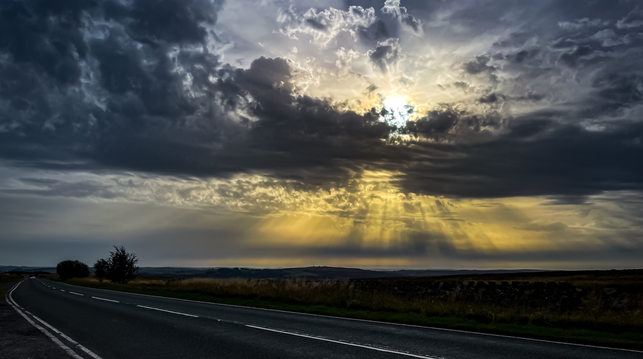 Community photo by Sophie Vincent | Stony Ridge Road, South Yorkshire / Peak District National Park border