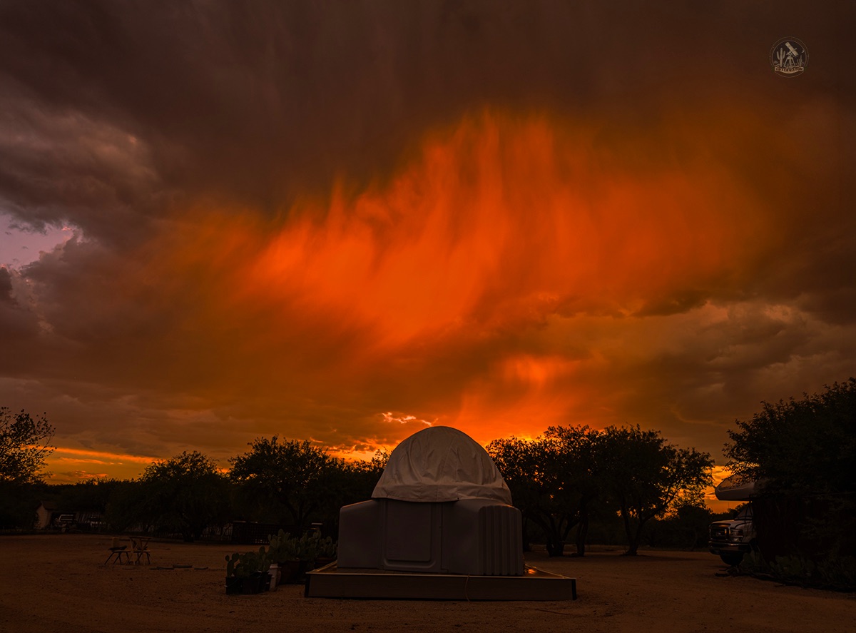 Community photo by Jelieta Walinski Ph.D | Desert bloom Observatory, AZ, USA